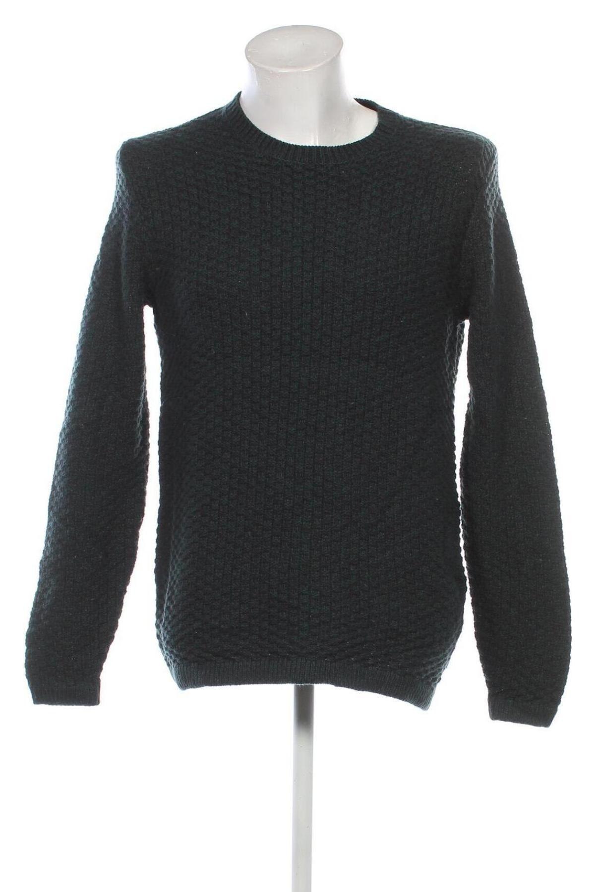 Męski sweter Edc By Esprit, Rozmiar M, Kolor Zielony, Cena 22,99 zł