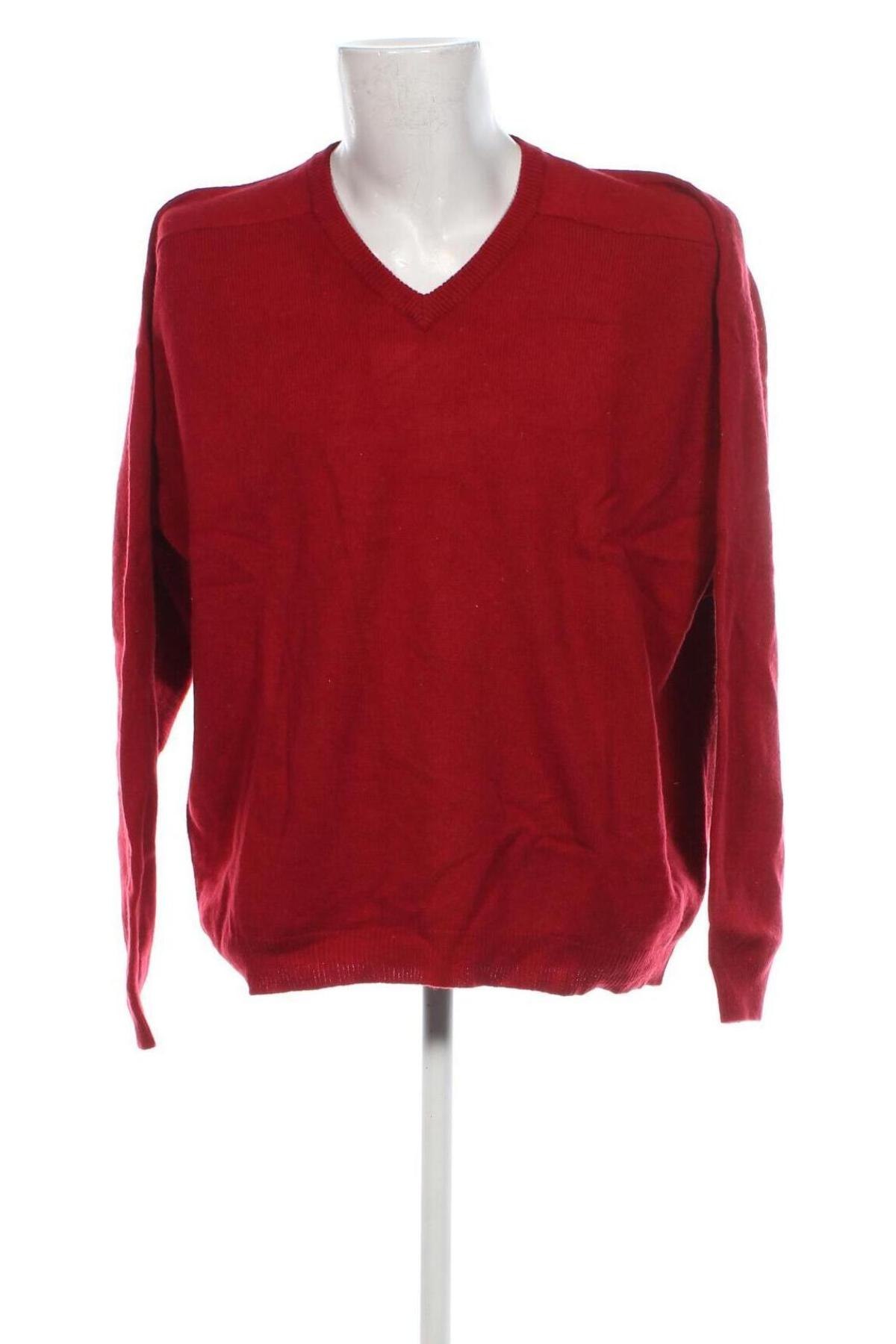 Herrenpullover Eddie Bauer, Größe XXL, Farbe Rot, Preis € 19,99