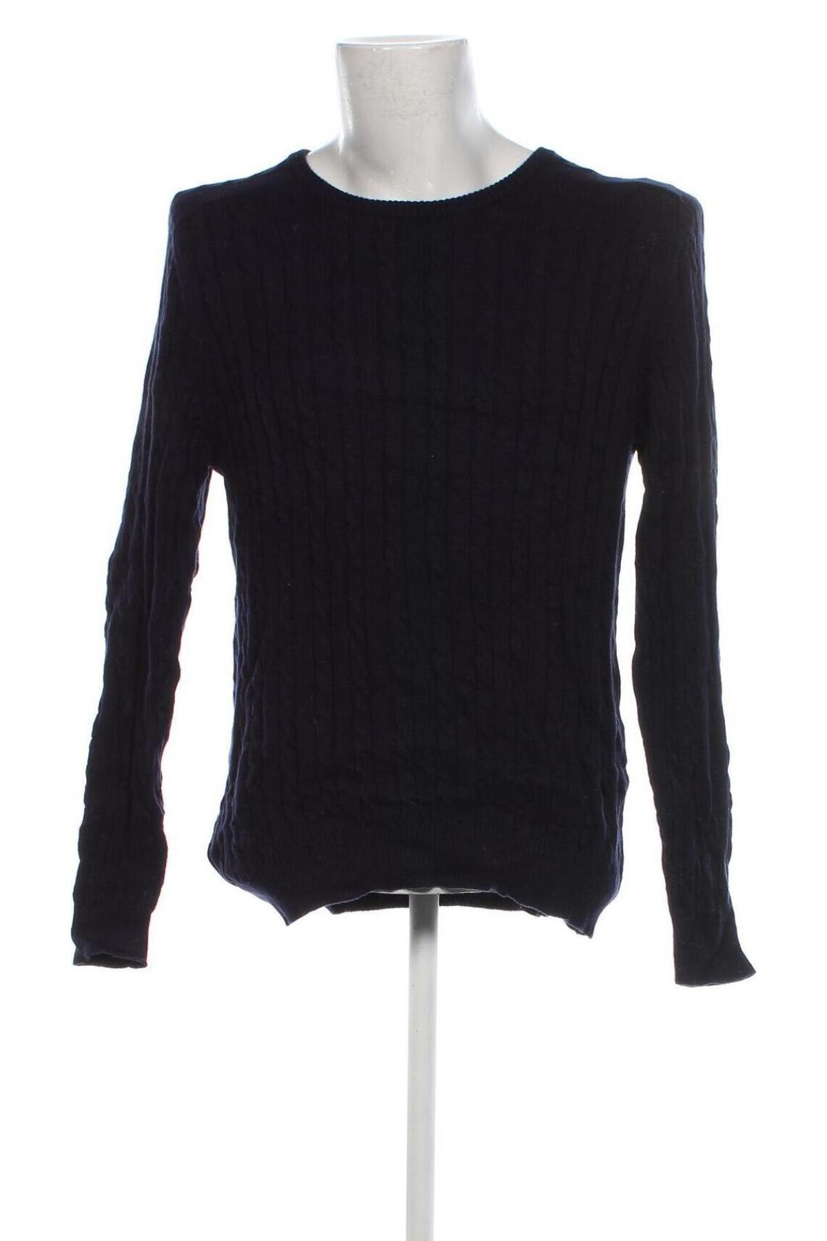 Herrenpullover Elwood, Größe L, Farbe Blau, Preis € 12,49