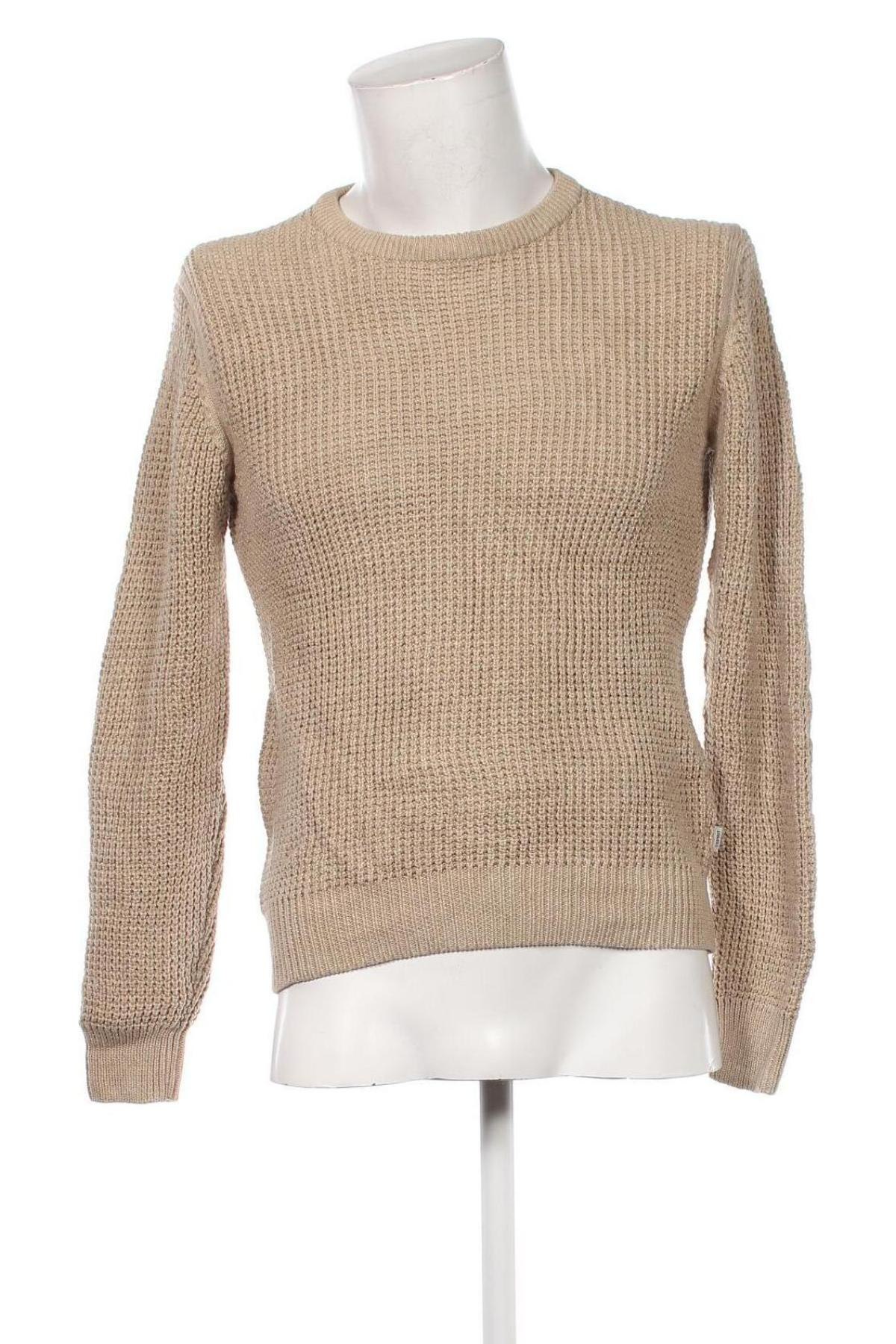 Herrenpullover Esprit, Größe S, Farbe Beige, Preis 10,99 €