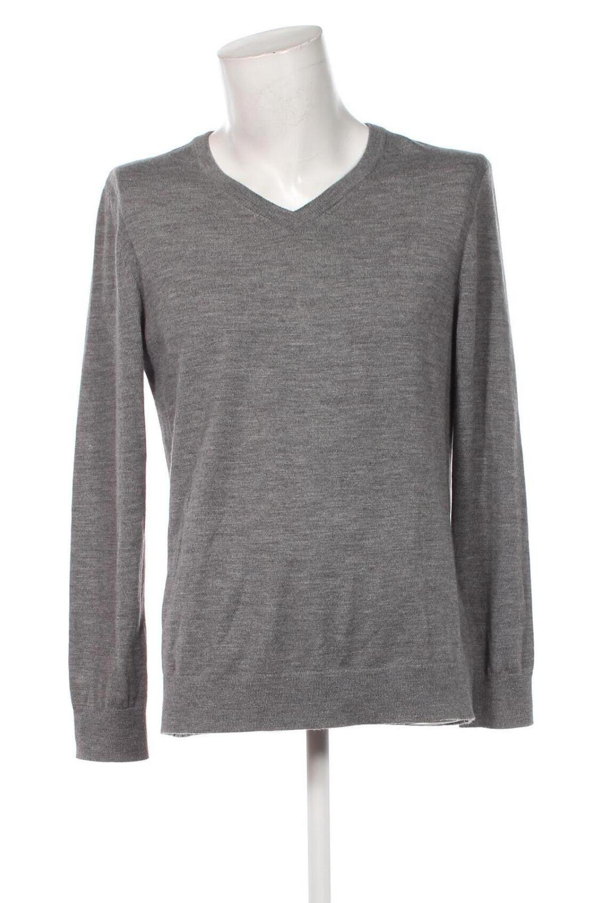 Herrenpullover Express, Größe L, Farbe Grau, Preis 9,99 €