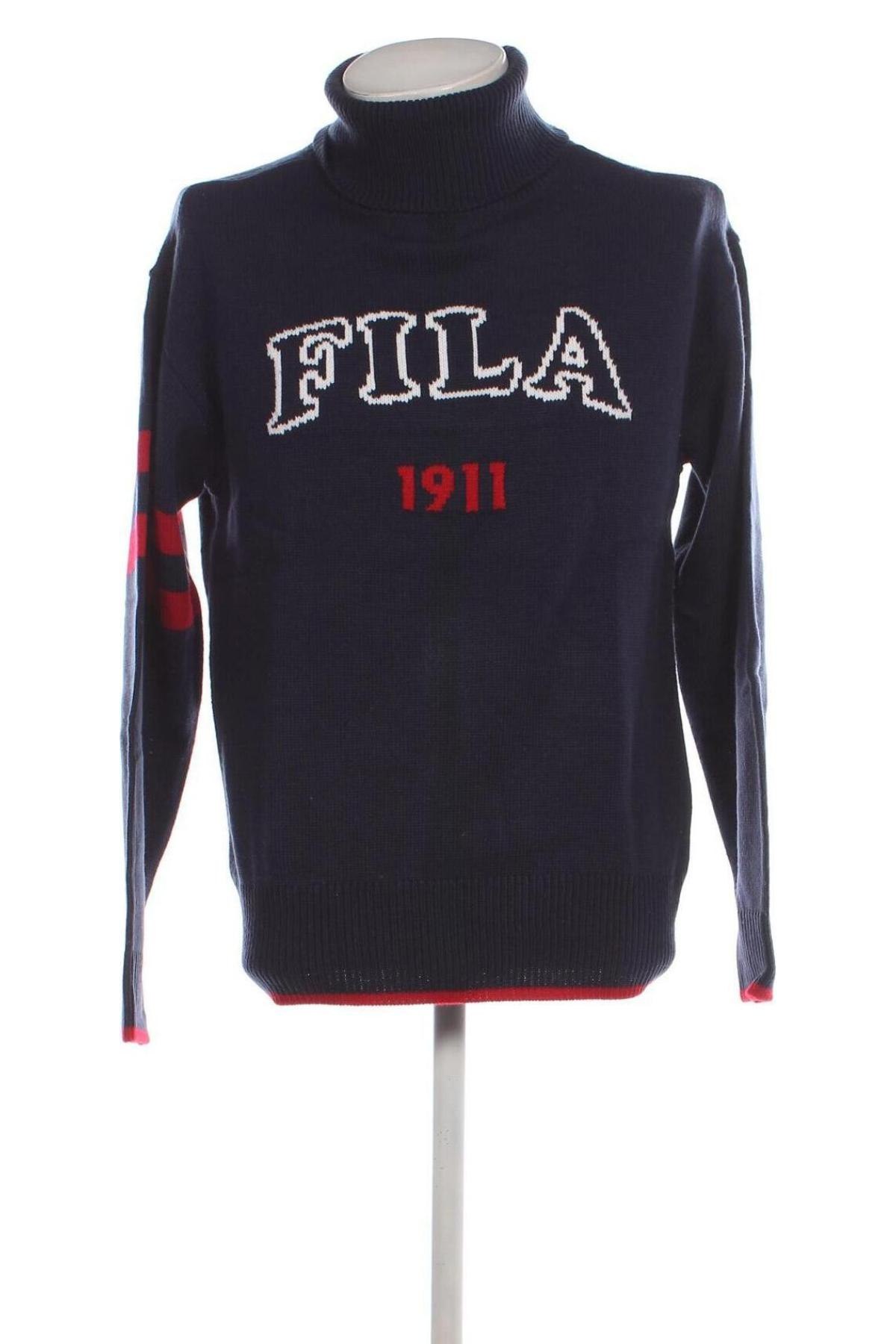 Herrenpullover FILA, Größe S, Farbe Blau, Preis 32,99 €