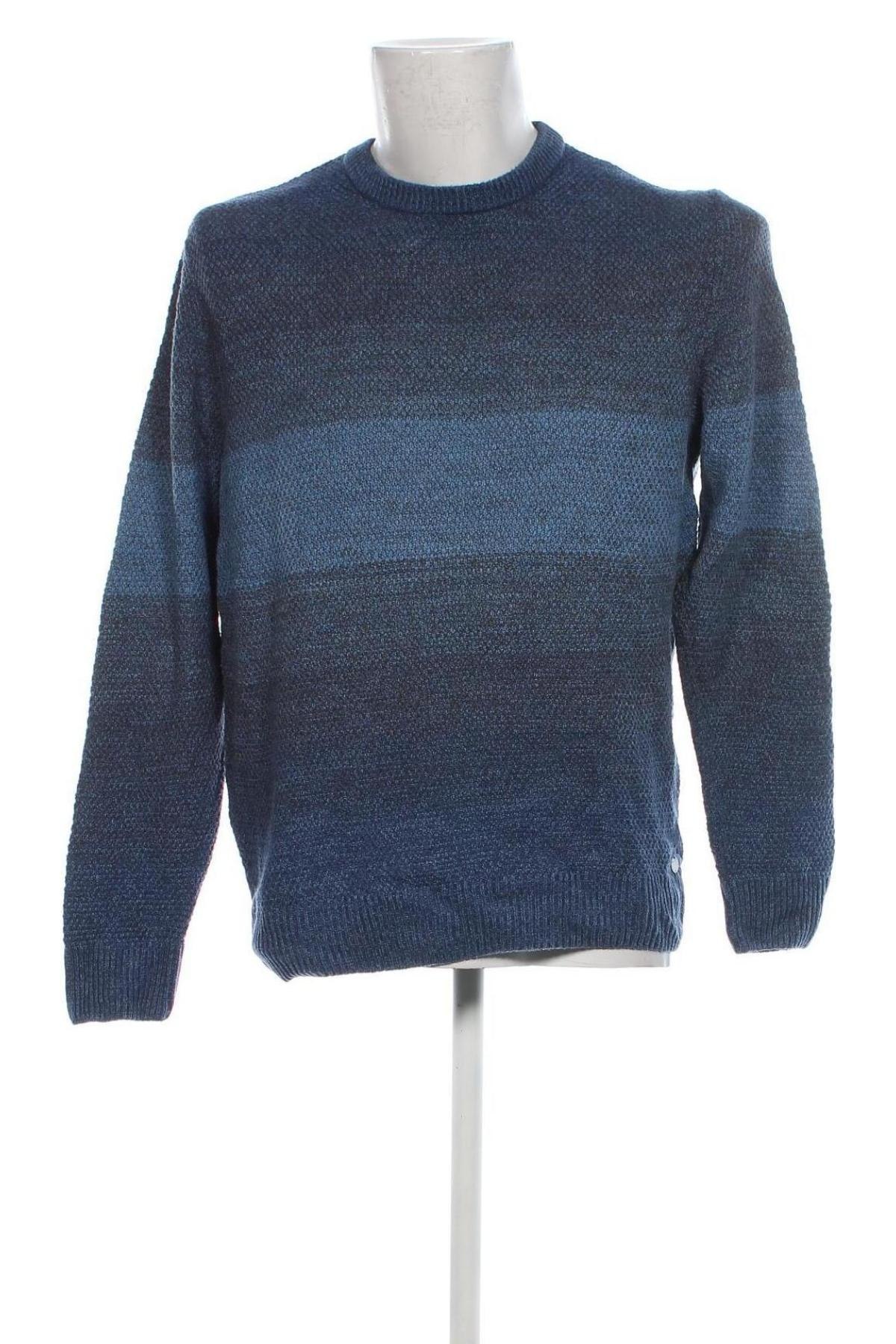 Herrenpullover Franco Bettoni, Größe L, Farbe Blau, Preis € 9,49