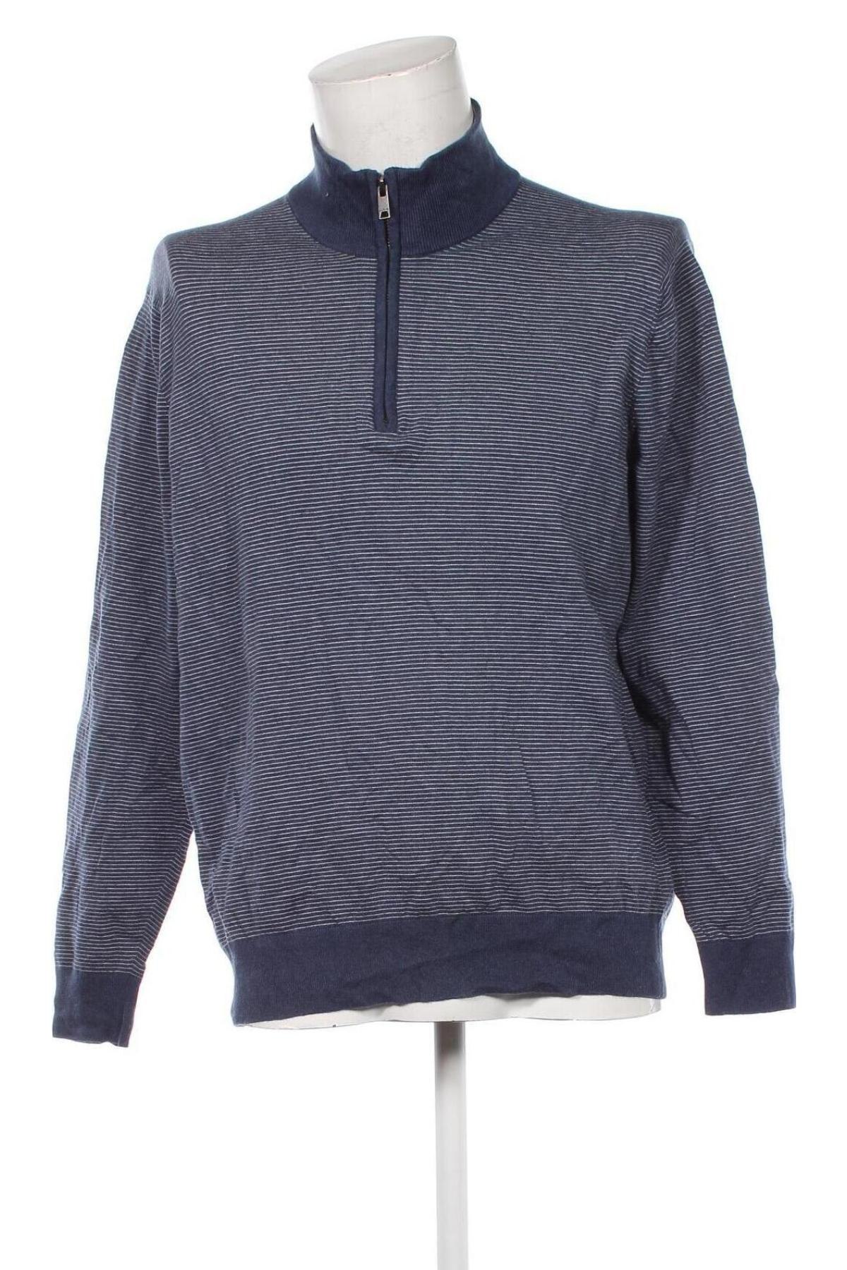 Herrenpullover Gaz Man, Größe L, Farbe Blau, Preis € 9,49