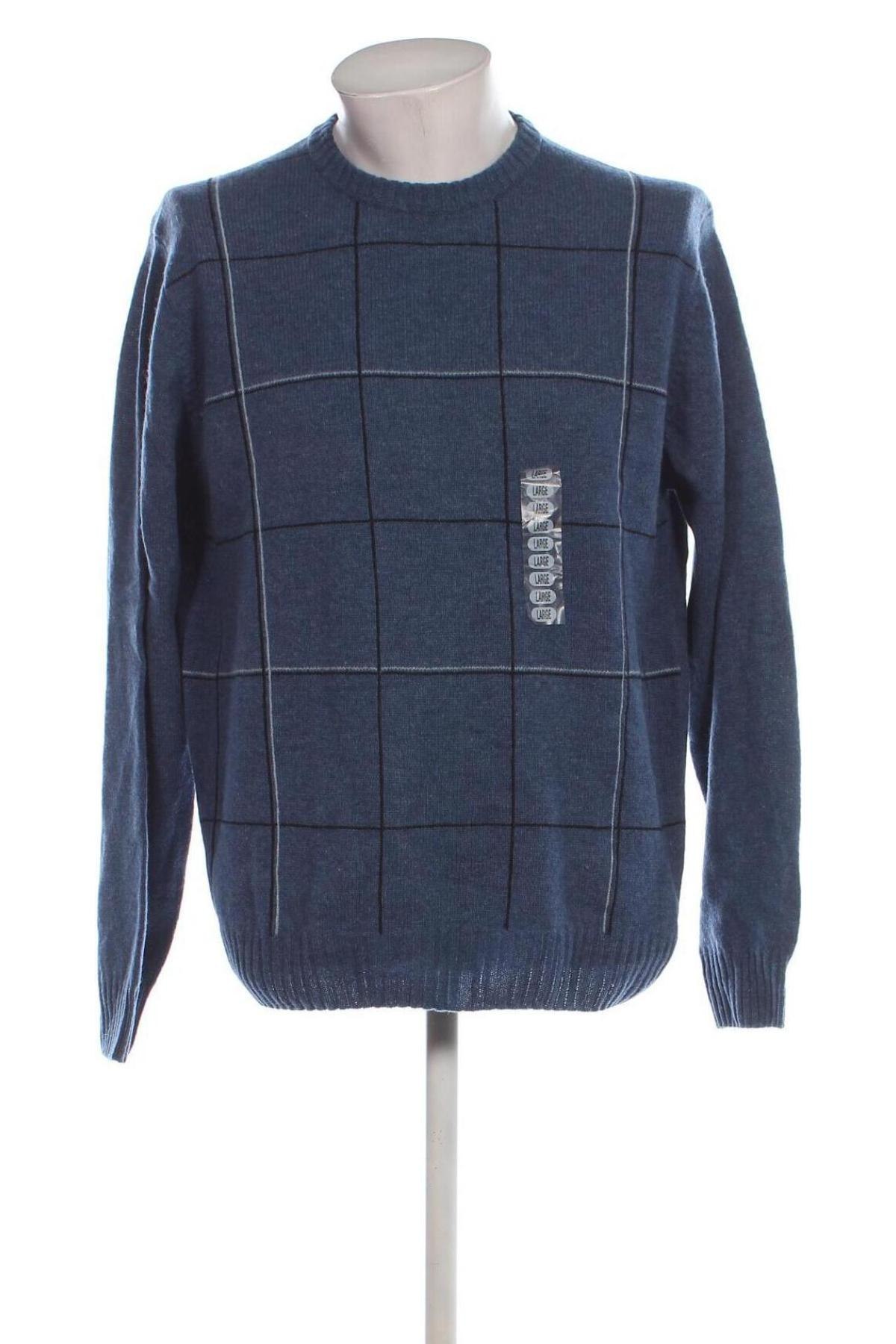 Herrenpullover Geoffrey Beene, Größe L, Farbe Blau, Preis € 32,29