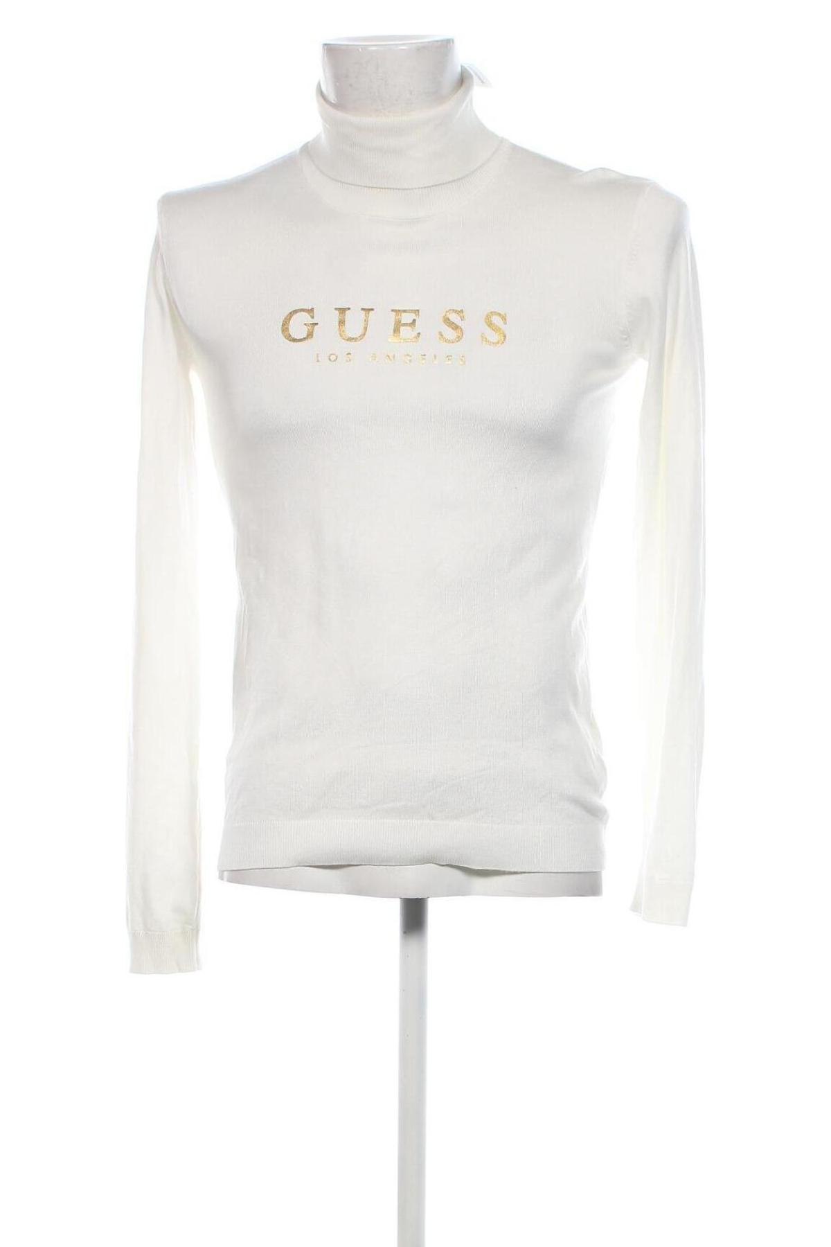 Herrenpullover Guess, Größe L, Farbe Weiß, Preis € 40,79