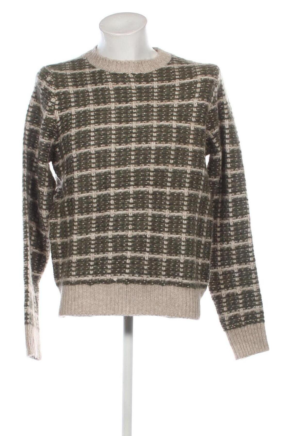 Herrenpullover Guido Maria Kretschmer for About You, Größe S, Farbe Mehrfarbig, Preis € 18,49