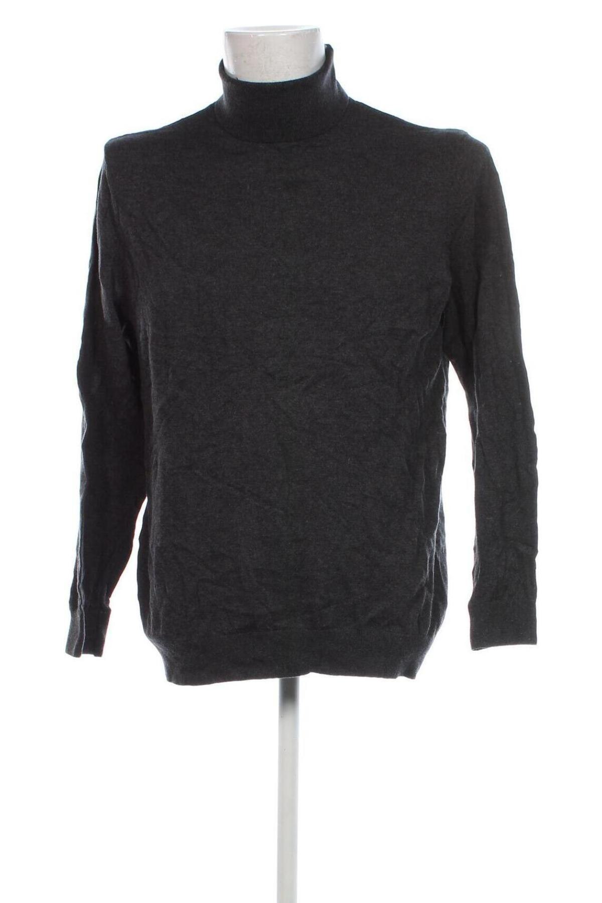 Herrenpullover H&M, Größe L, Farbe Grau, Preis € 9,49