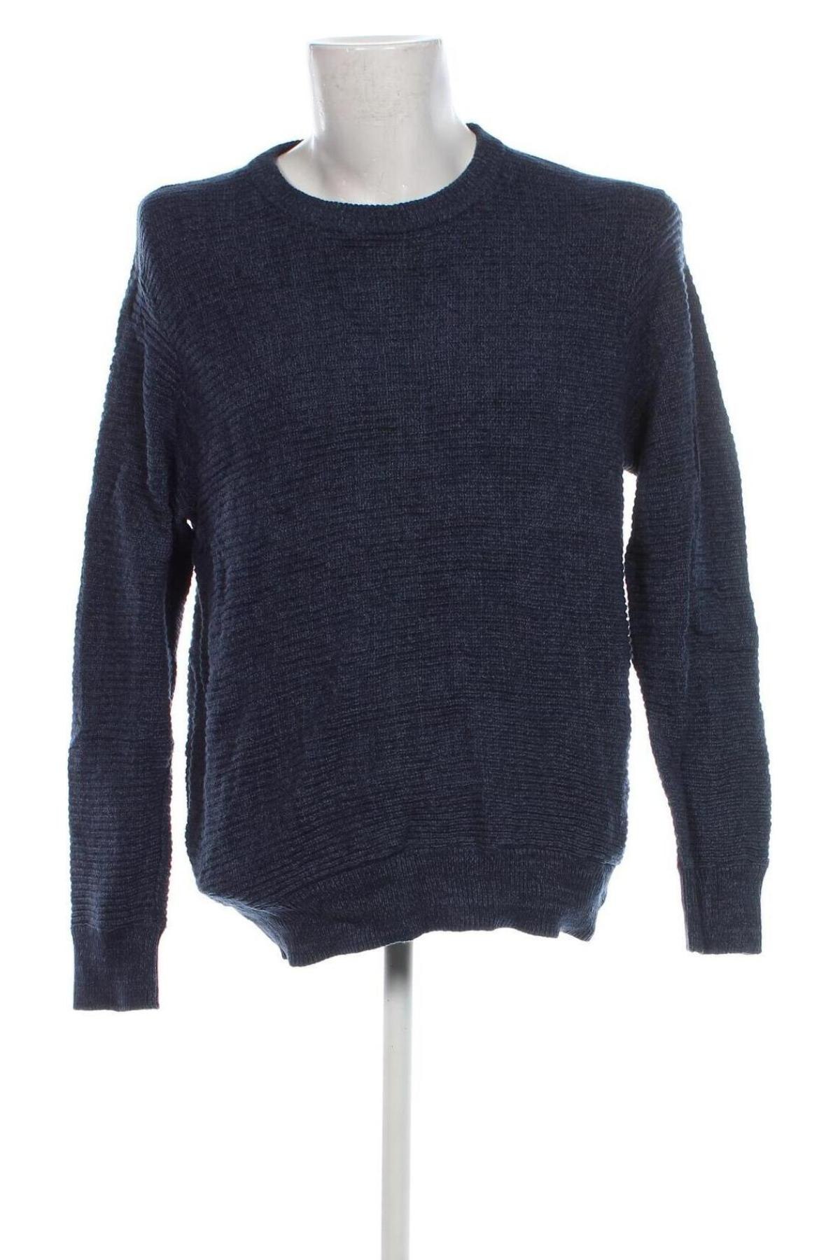 Herrenpullover H&M, Größe L, Farbe Blau, Preis 9,49 €