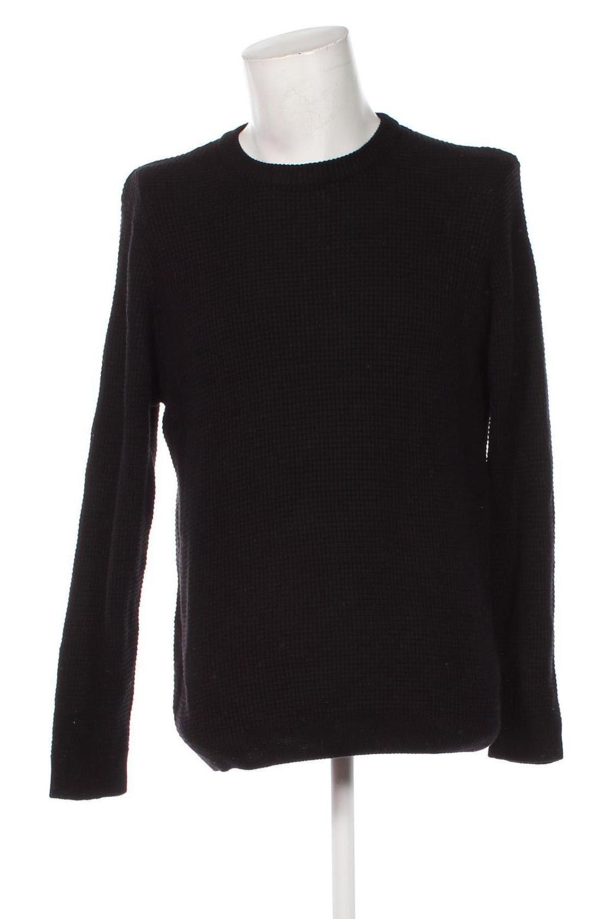 Herrenpullover H&M, Größe L, Farbe Schwarz, Preis 10,29 €