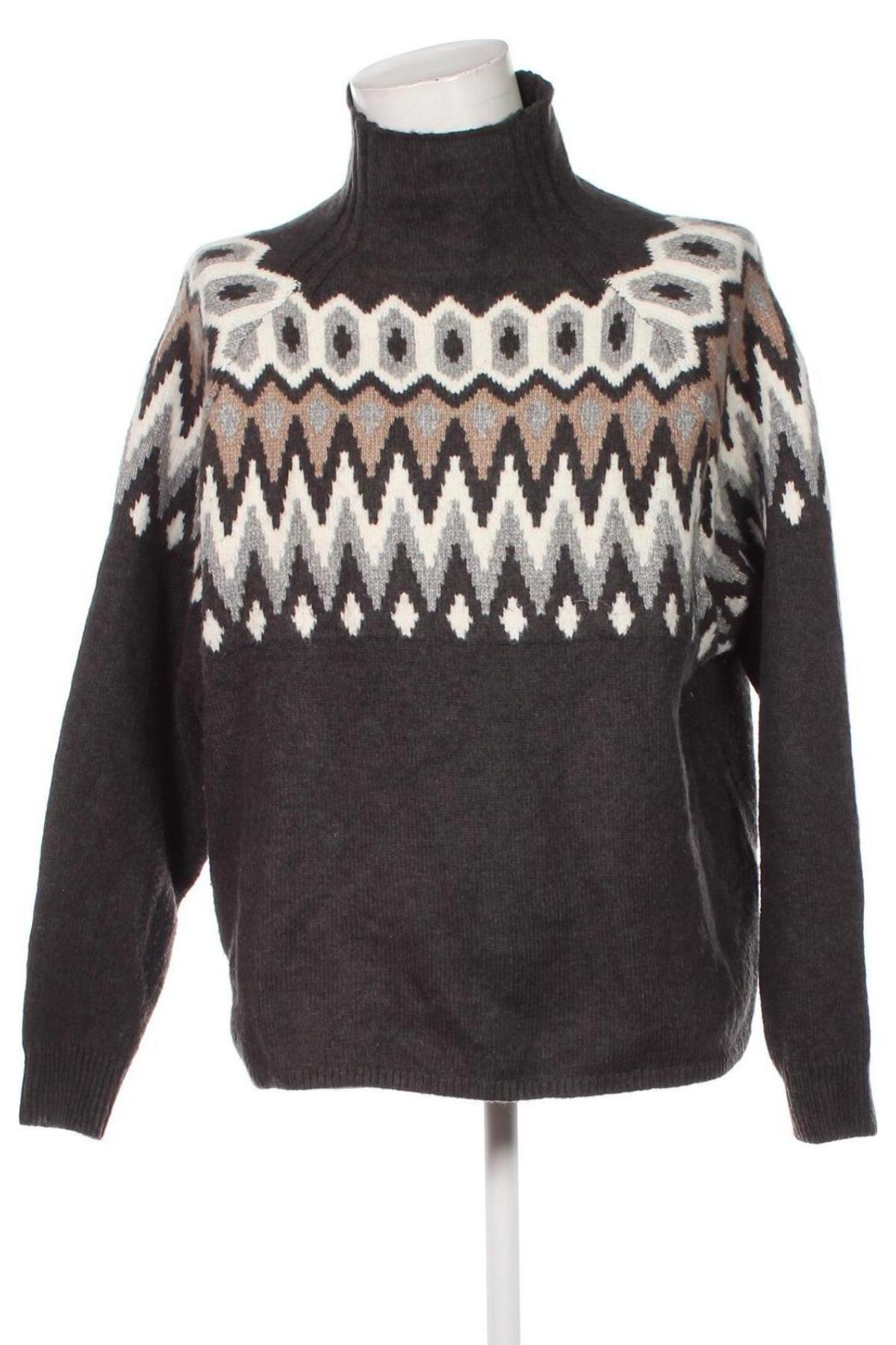 Męski sweter H&M, Rozmiar XL, Kolor Szary, Cena 41,99 zł