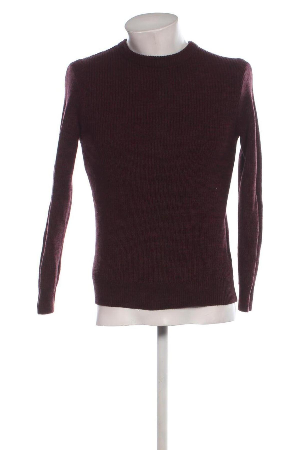 Herrenpullover H&M, Größe S, Farbe Rot, Preis 8,49 €