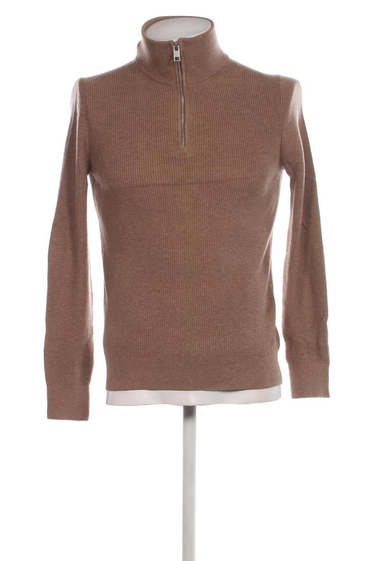 Herrenpullover H&M, Größe S, Farbe Beige, Preis € 8,49