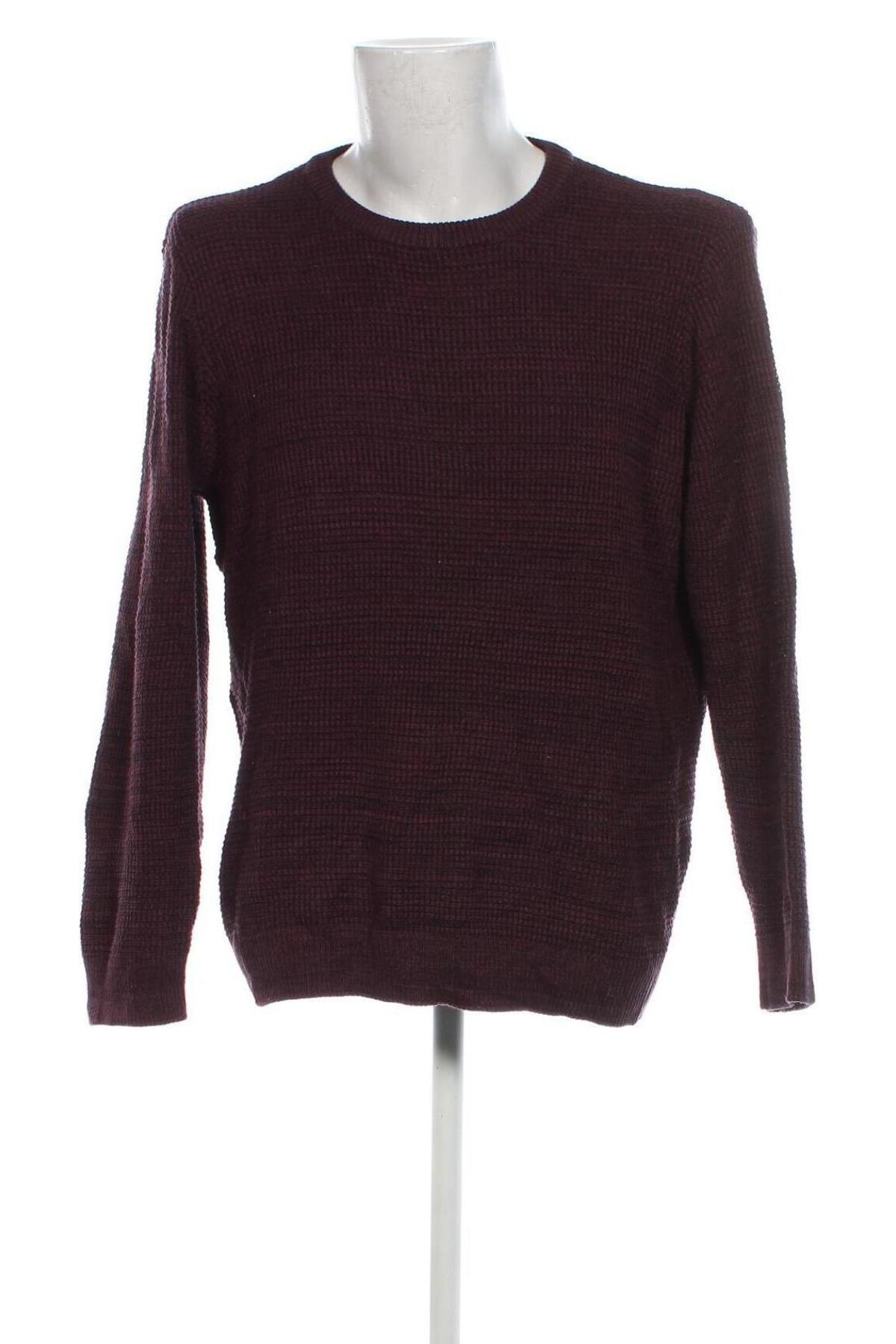 Męski sweter H&M, Rozmiar XL, Kolor Czerwony, Cena 41,99 zł