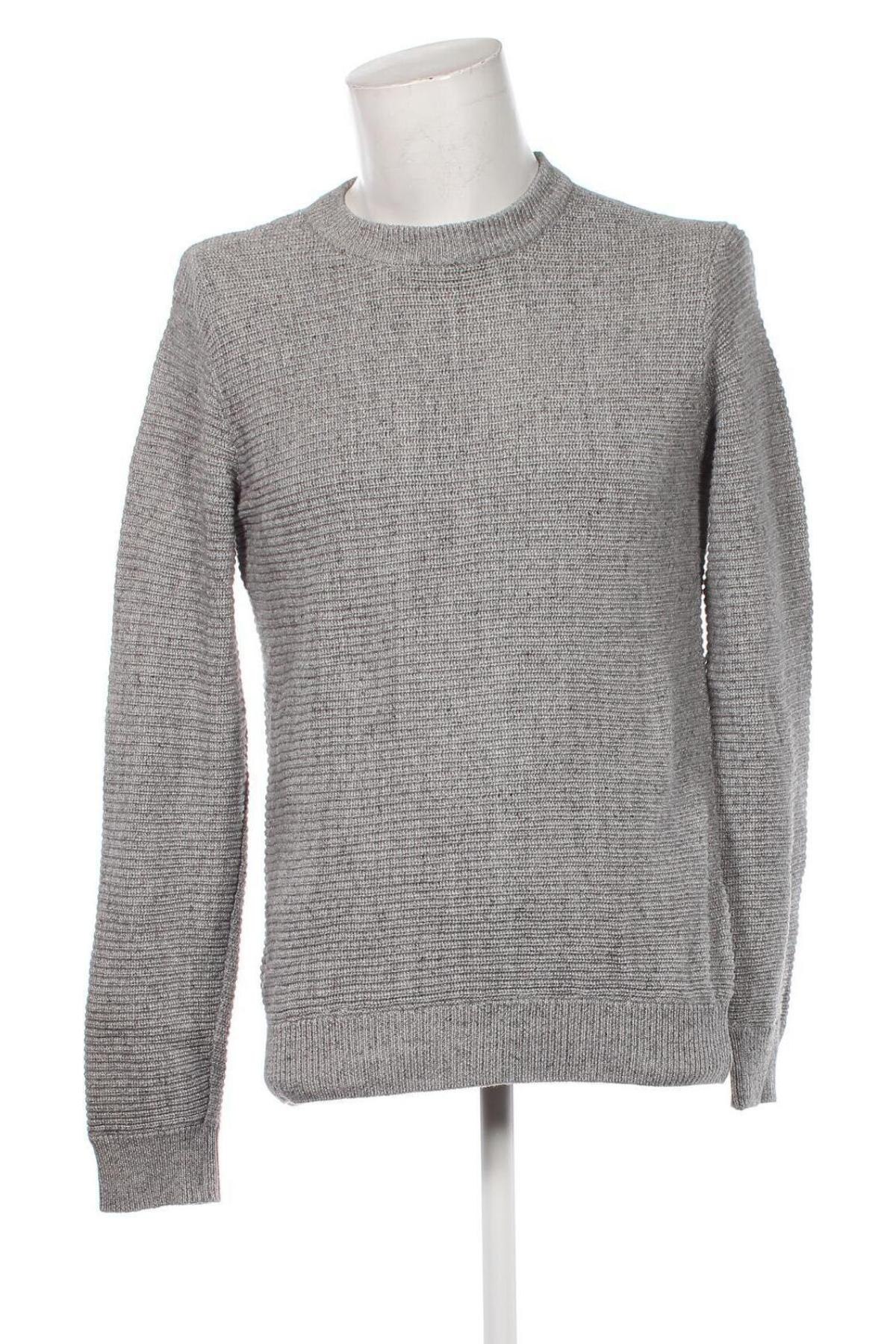 Męski sweter H&M, Rozmiar M, Kolor Szary, Cena 21,99 zł