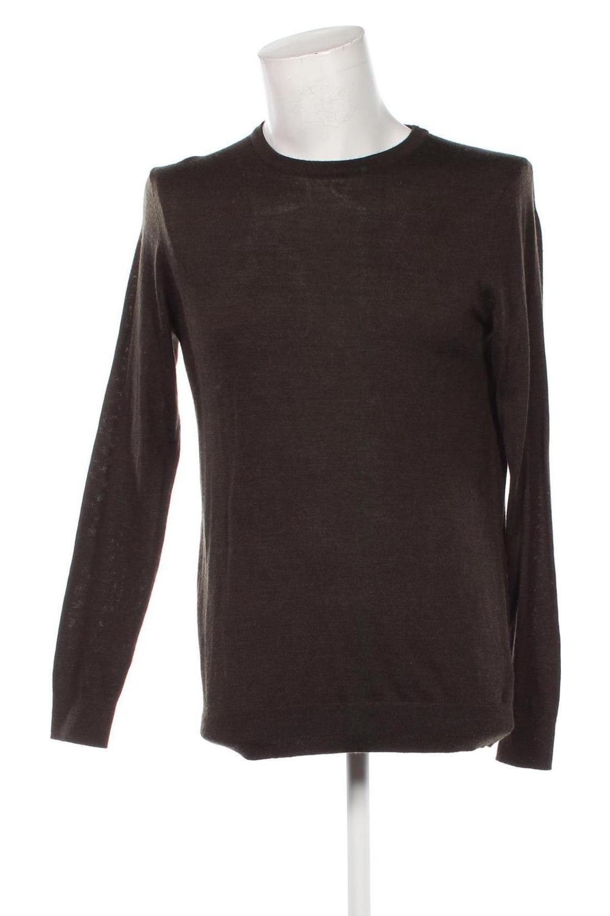 Herrenpullover H&M, Größe M, Farbe Grün, Preis € 7,99