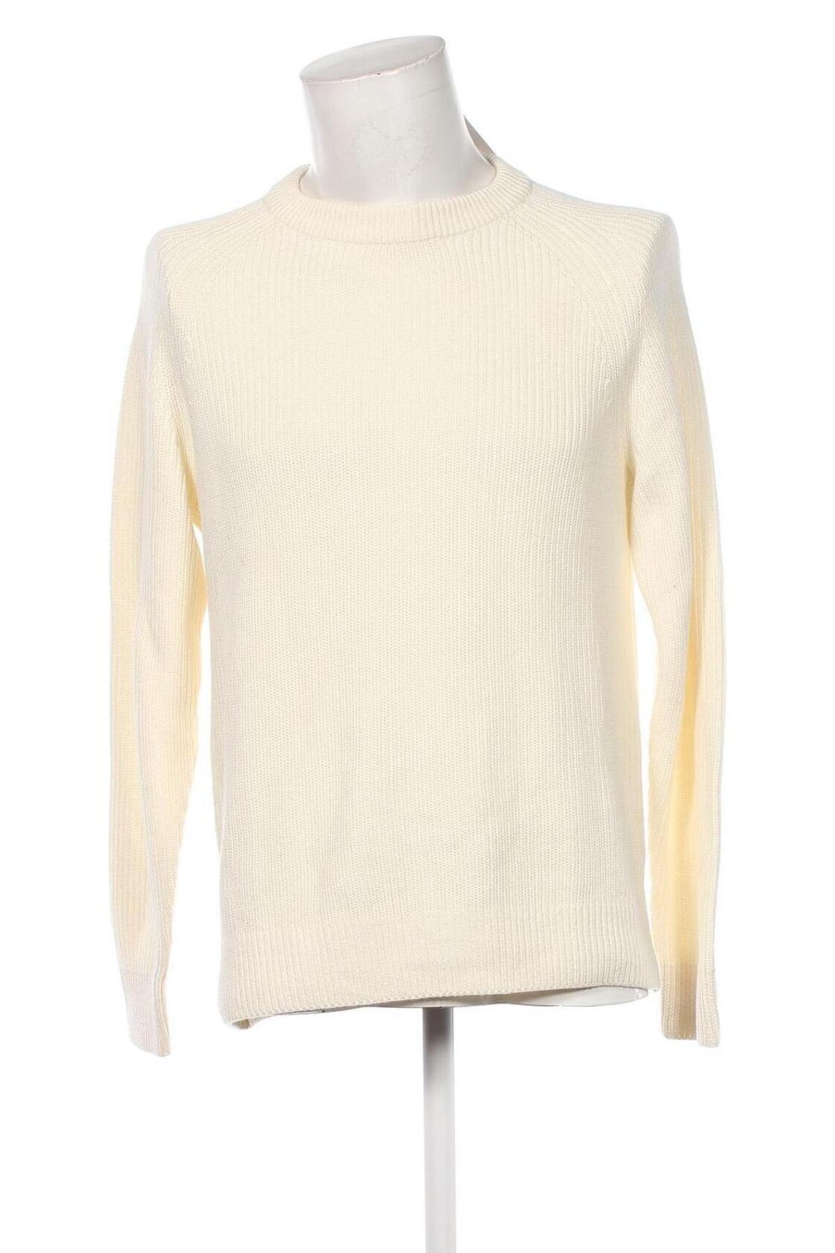 Pánsky sveter  H&M L.O.G.G., Veľkosť M, Farba Kremová, Cena  7,95 €