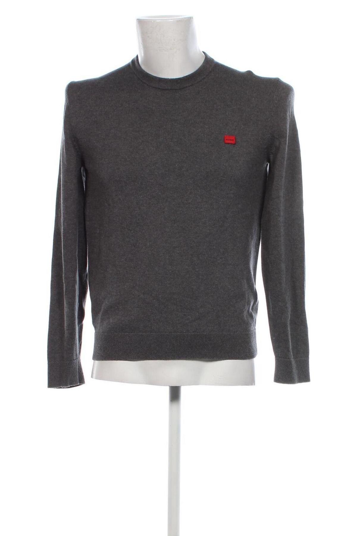 Herrenpullover Hugo Boss, Größe S, Farbe Grau, Preis € 72,29