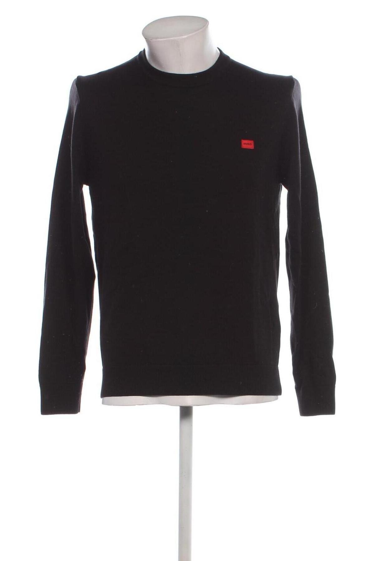 Herrenpullover Hugo Boss, Größe L, Farbe Schwarz, Preis € 124,79