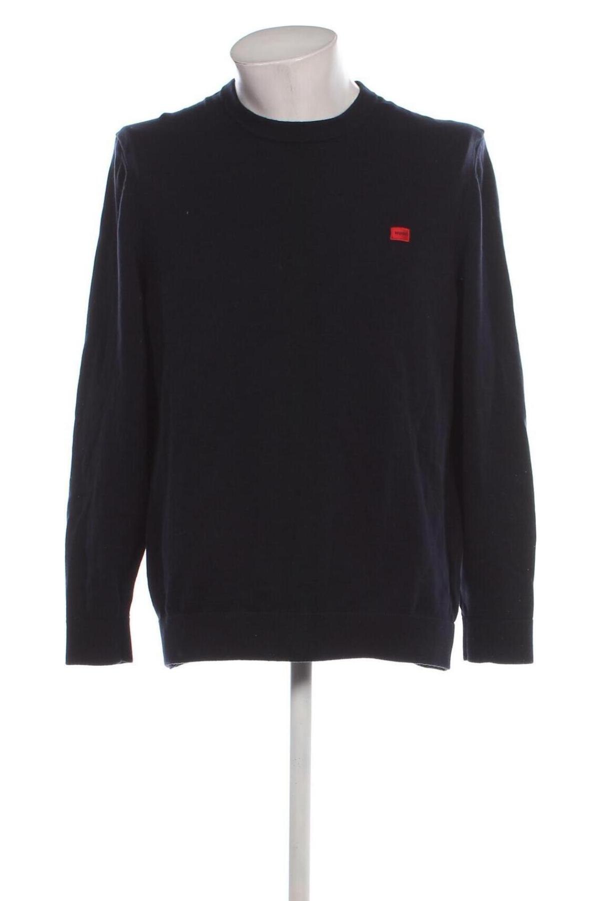 Herrenpullover Hugo Boss, Größe XXL, Farbe Blau, Preis € 78,79