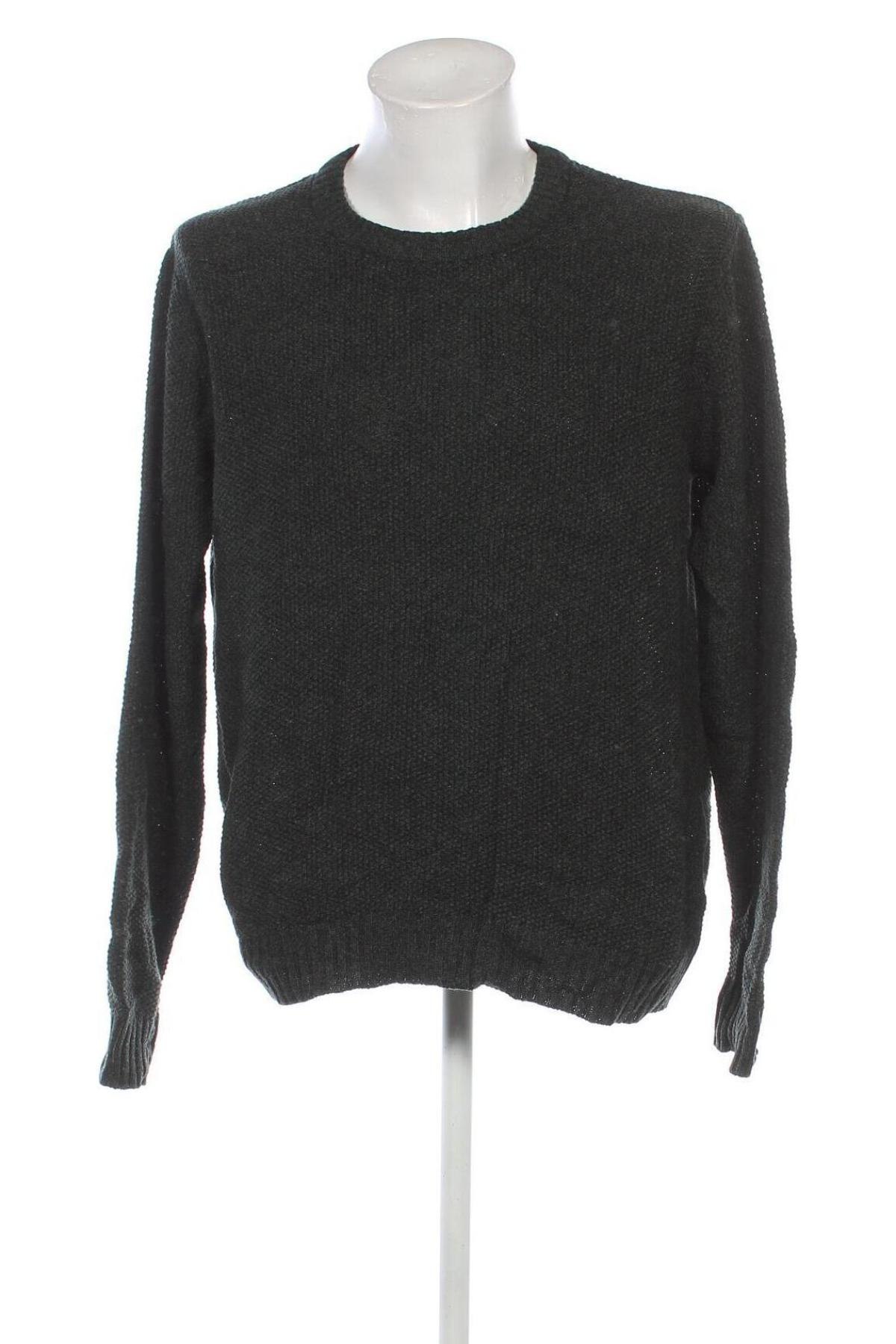 Herrenpullover Identic, Größe L, Farbe Grün, Preis 9,49 €