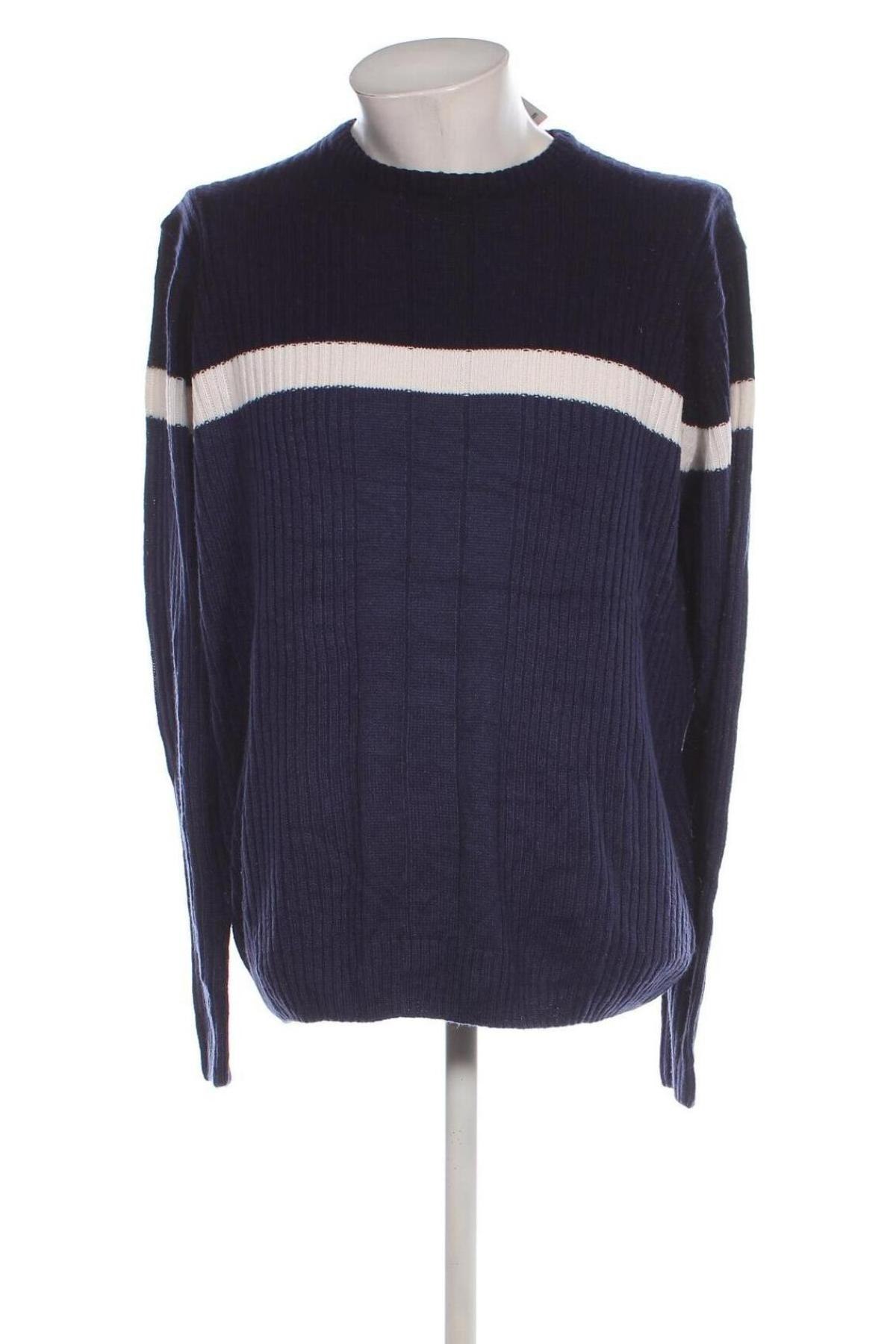 Herrenpullover Identic, Größe XL, Farbe Blau, Preis 11,29 €