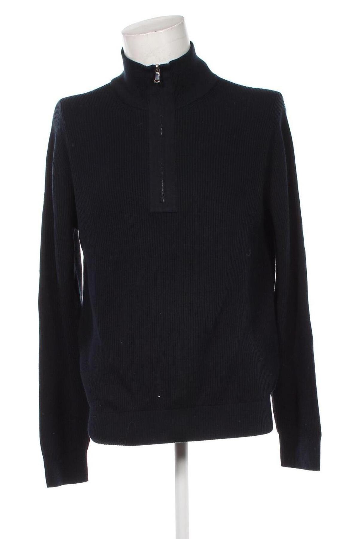 Herrenpullover J.Lindeberg, Größe XL, Farbe Blau, Preis € 52,99