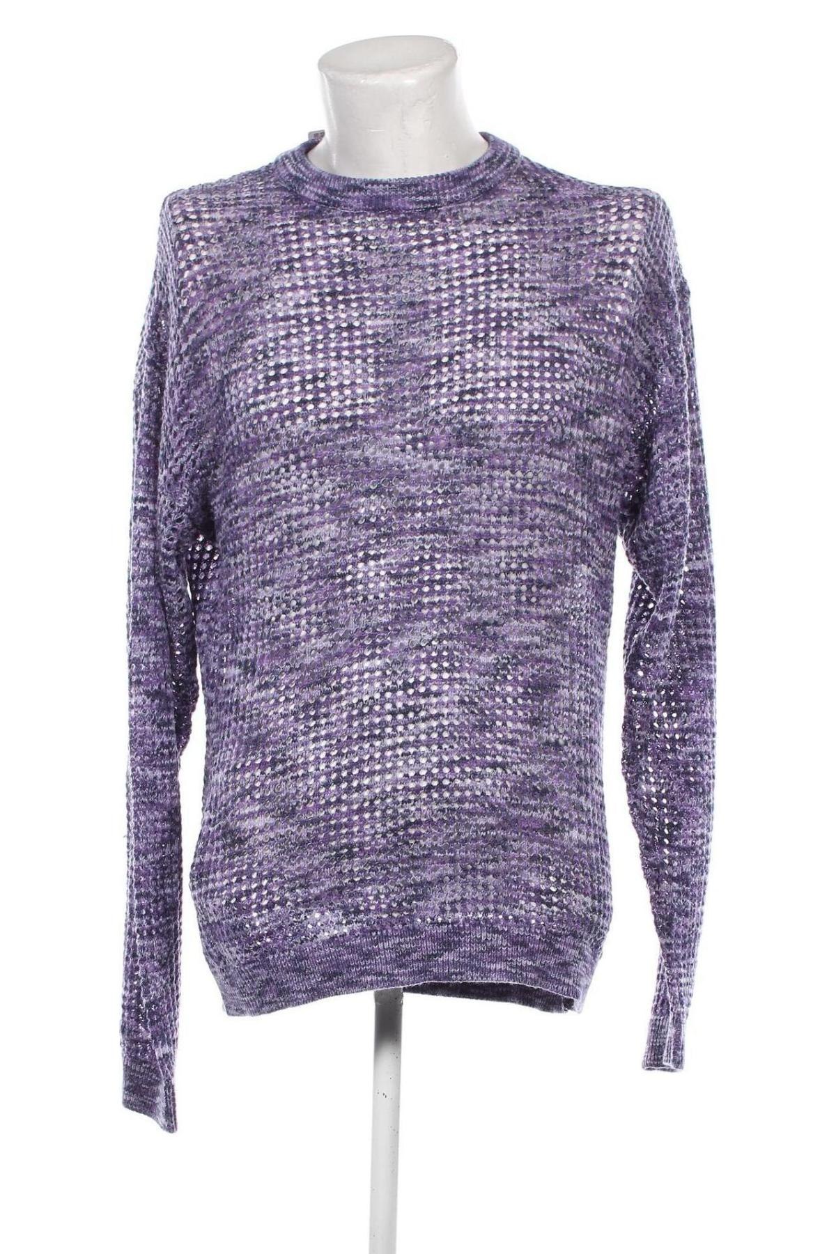 Herrenpullover Jack & Jones, Größe L, Farbe Lila, Preis € 21,99