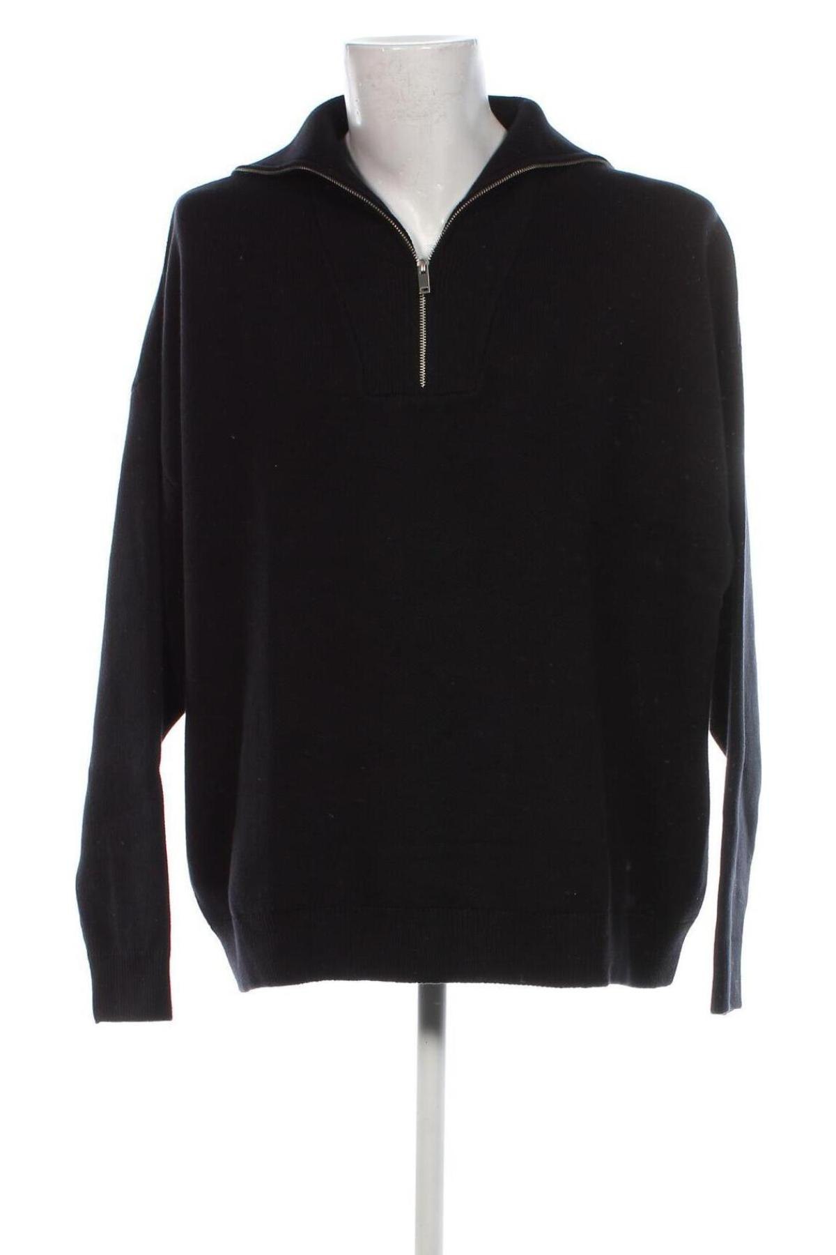 Herrenpullover Jack & Jones, Größe XXL, Farbe Schwarz, Preis 25,99 €