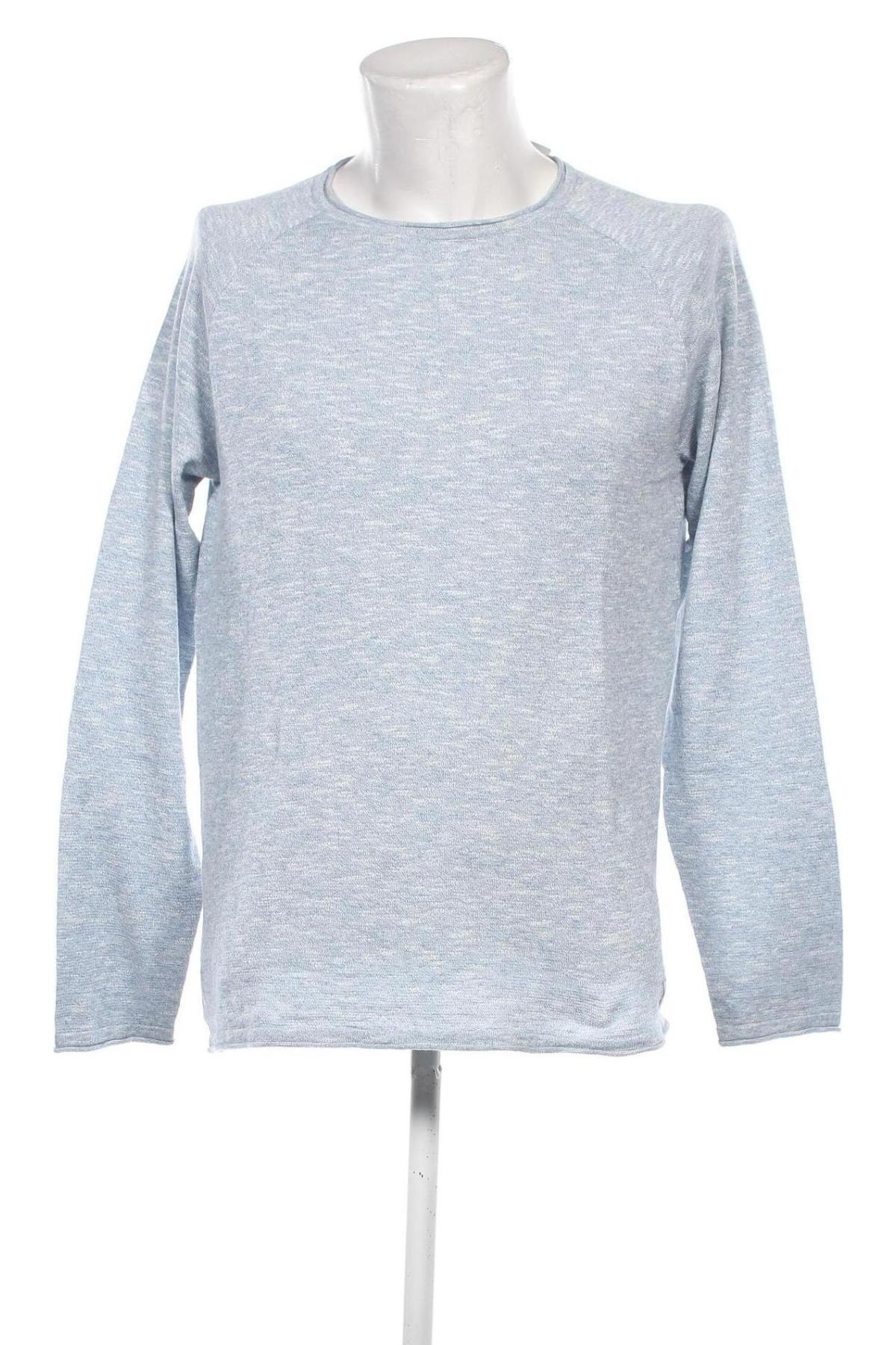 Męski sweter Jack & Jones, Rozmiar L, Kolor Niebieski, Cena 118,99 zł