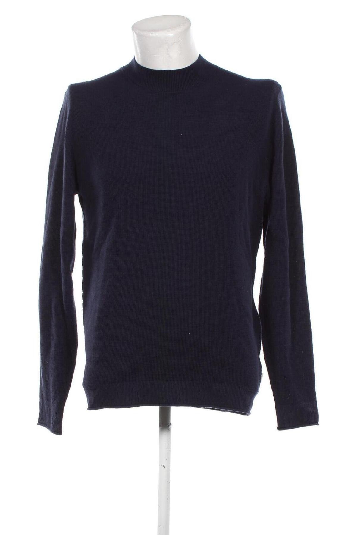 Herrenpullover Jack & Jones, Größe L, Farbe Blau, Preis 25,99 €