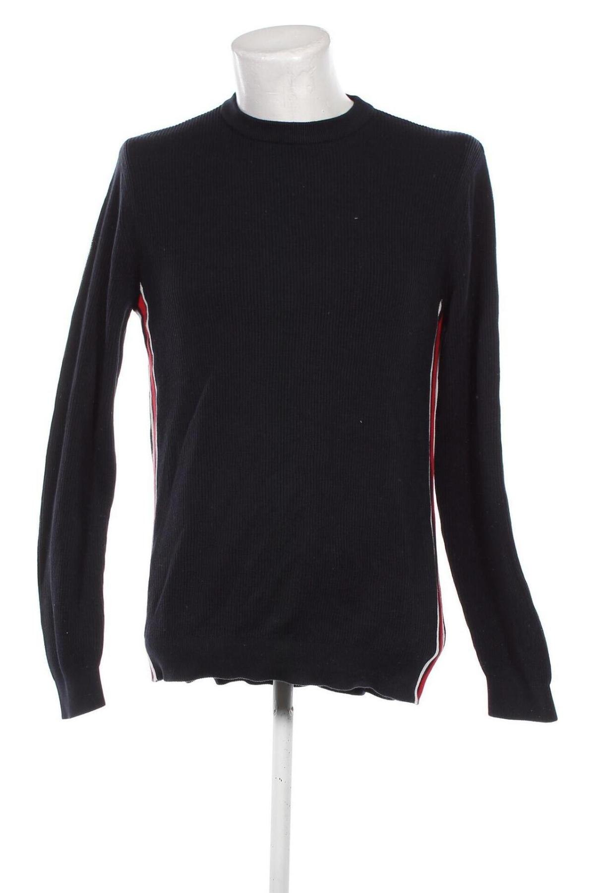 Męski sweter Jack & Jones, Rozmiar L, Kolor Niebieski, Cena 118,99 zł