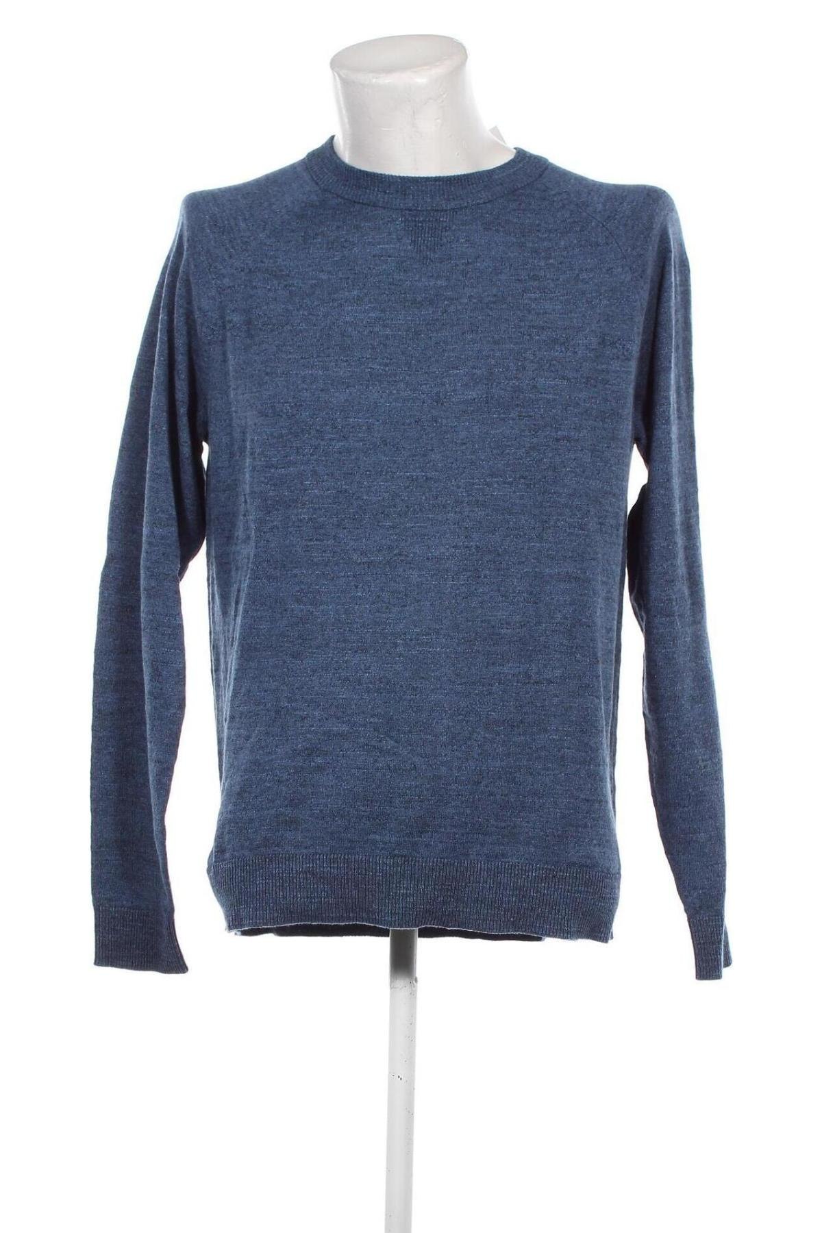 Herrenpullover Jack & Jones, Größe L, Farbe Blau, Preis € 21,99