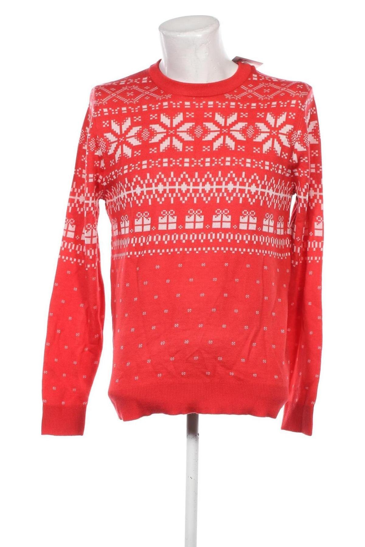 Herrenpullover Jack & Jones, Größe L, Farbe Mehrfarbig, Preis € 21,99