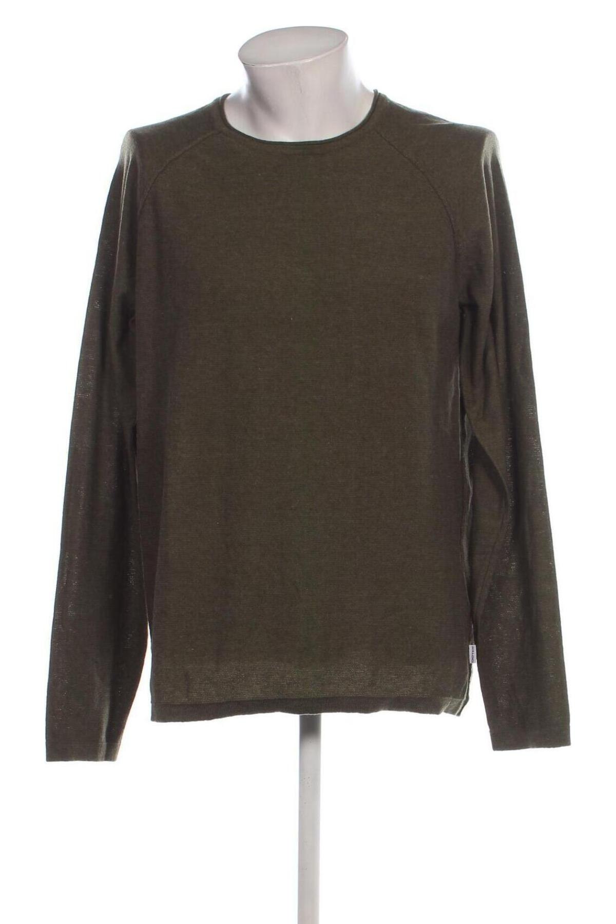 Herrenpullover Jack & Jones, Größe XL, Farbe Grün, Preis 20,49 €