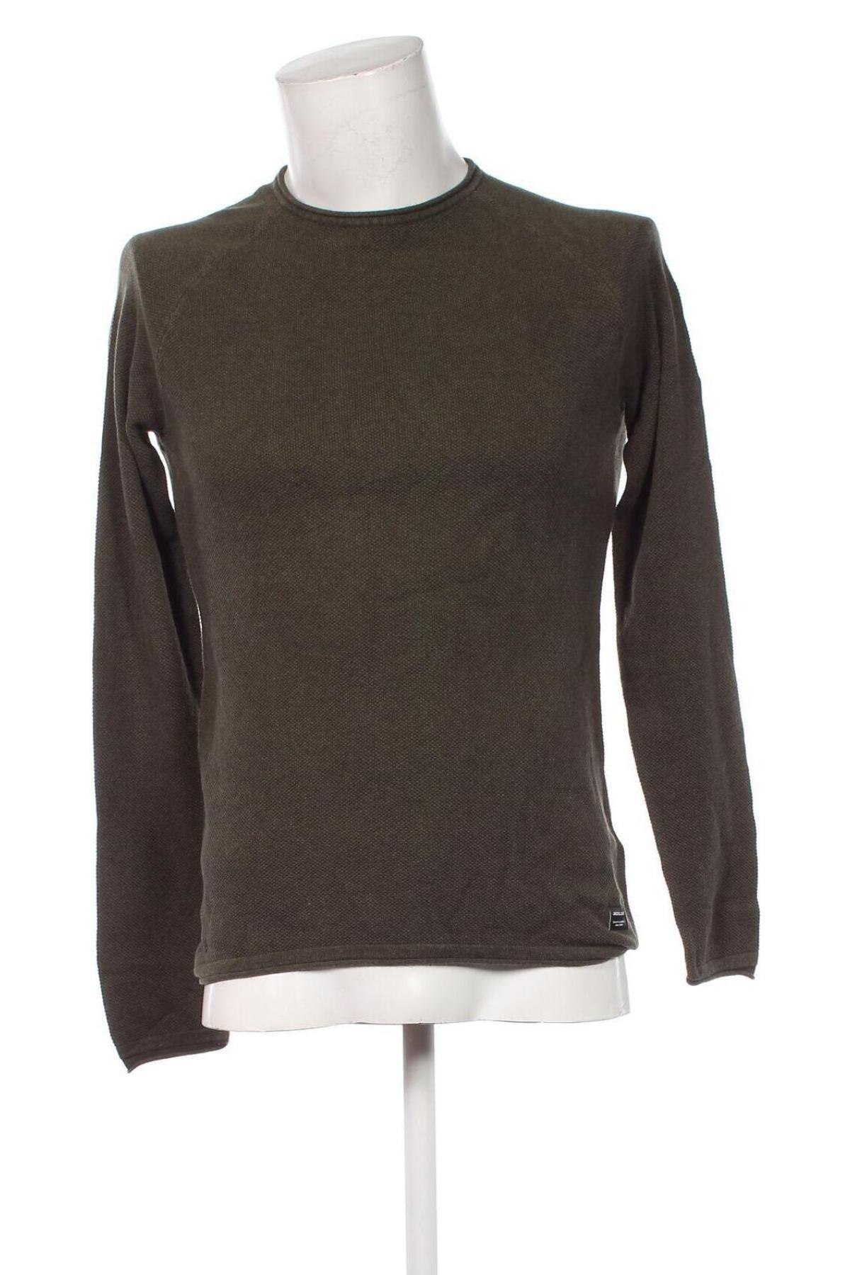 Herrenpullover Jack & Jones, Größe S, Farbe Grün, Preis € 12,99