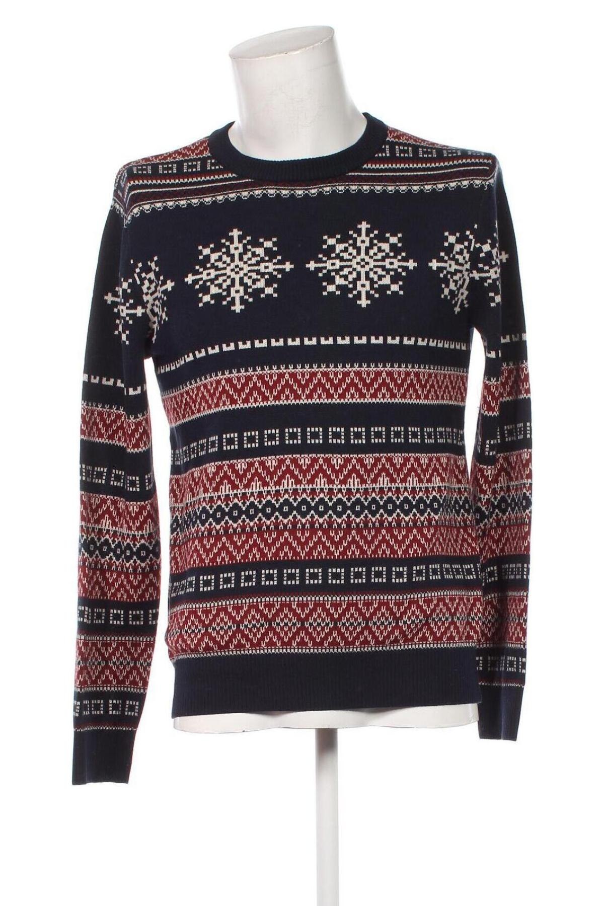 Herrenpullover Jack & Jones, Größe L, Farbe Mehrfarbig, Preis 27,99 €