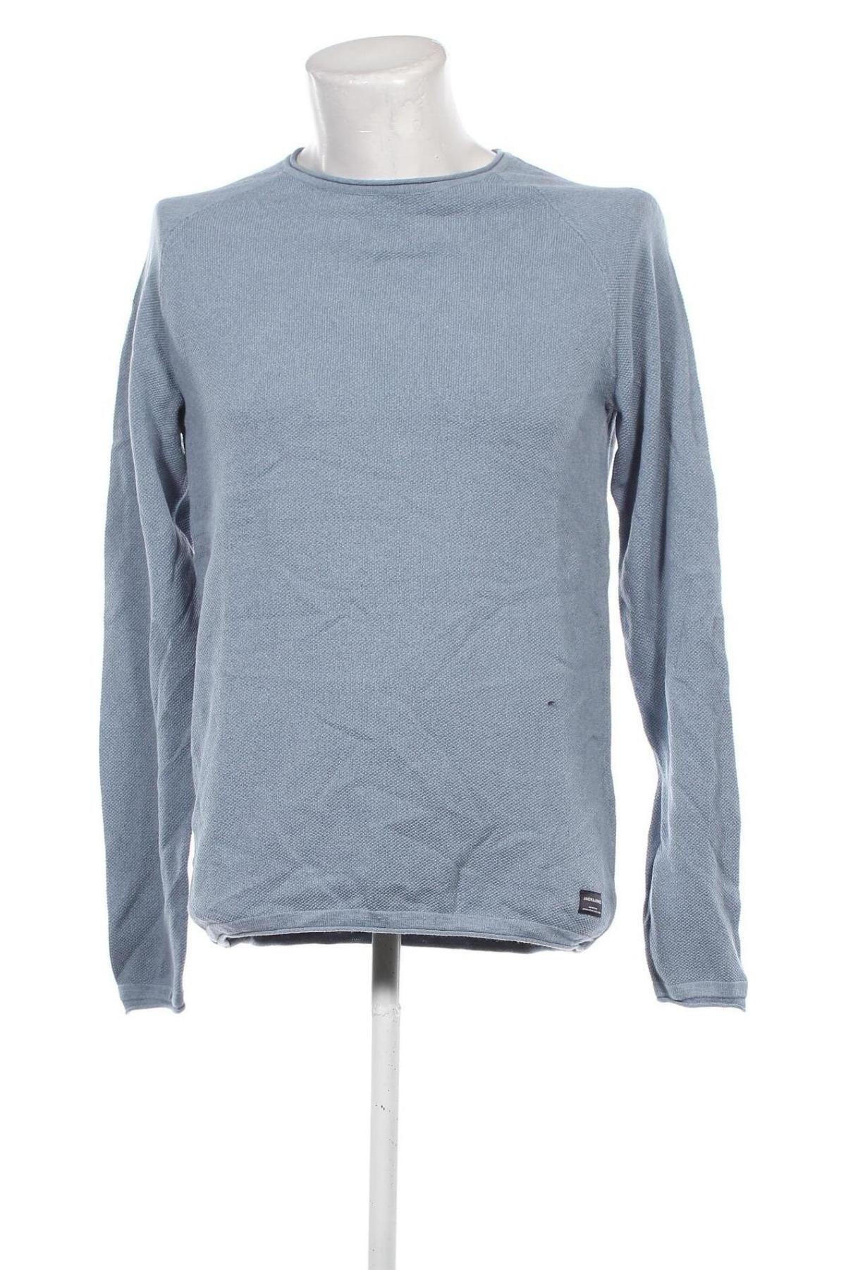 Pánsky sveter  Jack & Jones, Veľkosť L, Farba Modrá, Cena  11,95 €