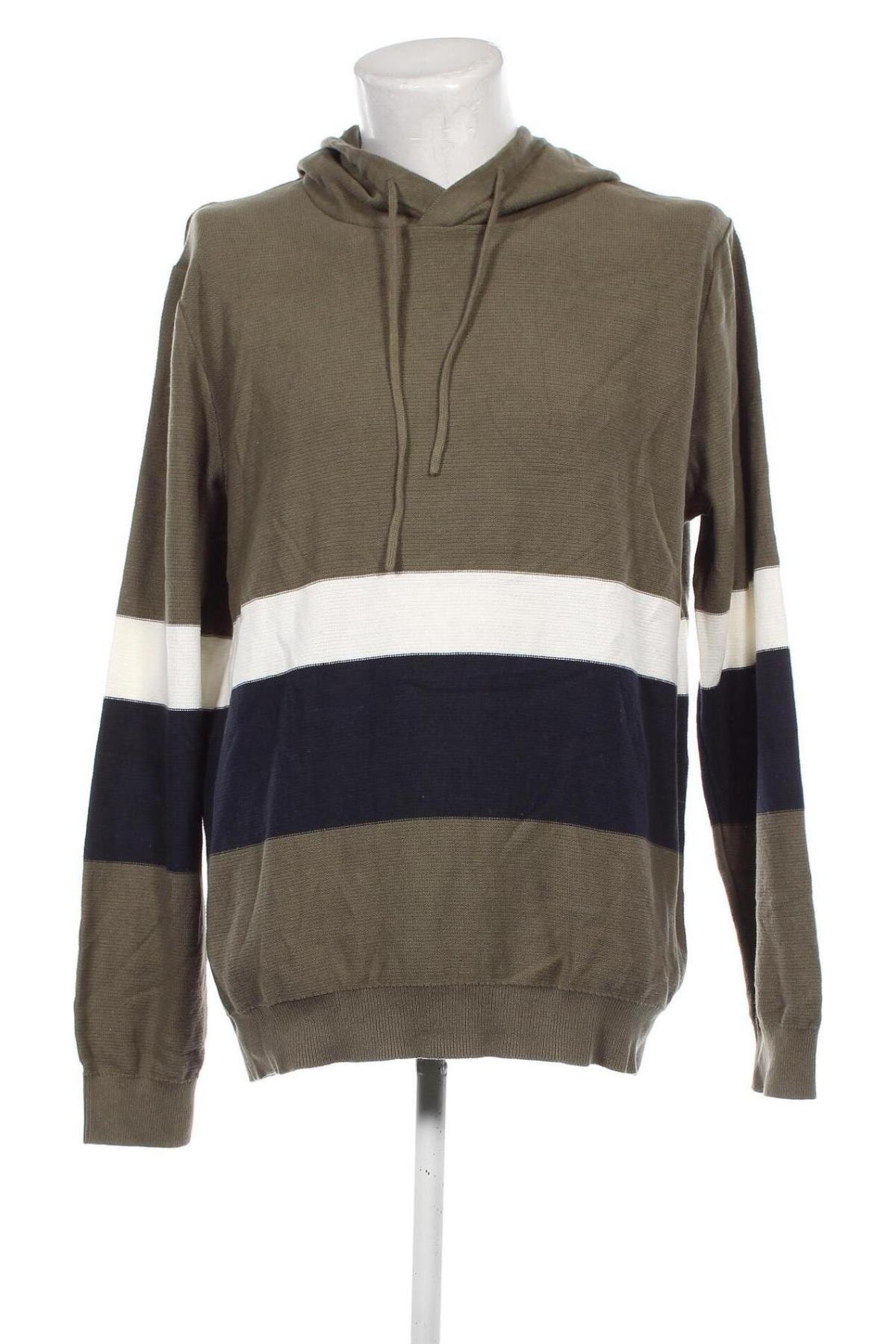 Herrenpullover Jack & Jones, Größe XXL, Farbe Grün, Preis 12,99 €