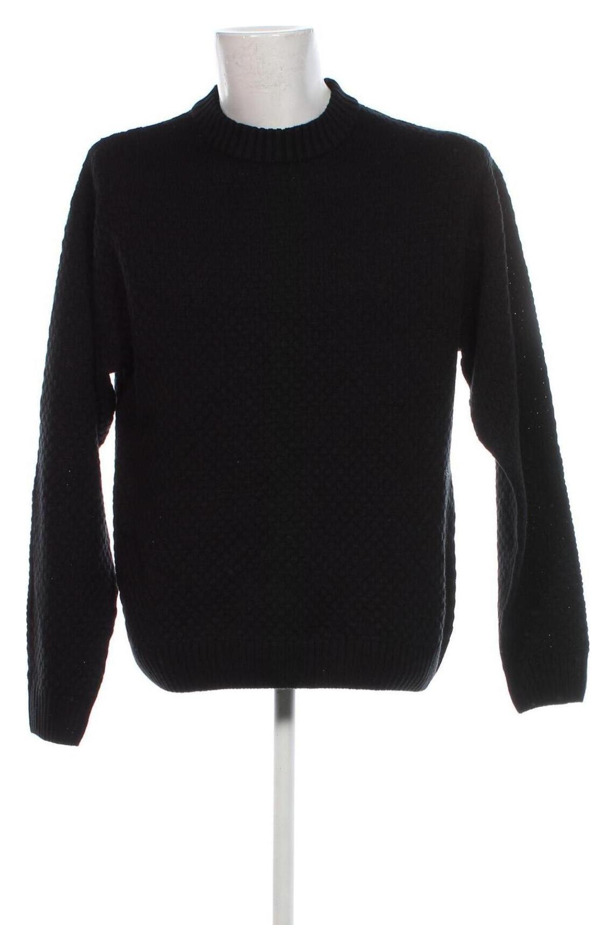 Męski sweter Jack & Jones PREMIUM, Rozmiar M, Kolor Czarny, Cena 92,99 zł