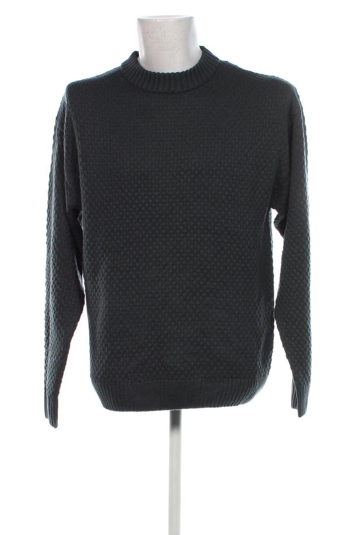 Męski sweter Jack & Jones PREMIUM, Rozmiar L, Kolor Niebieski, Cena 92,99 zł