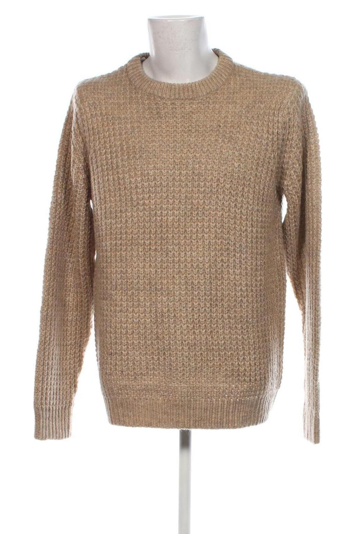 Męski sweter Jack & Jones PREMIUM, Rozmiar XL, Kolor Beżowy, Cena 92,99 zł