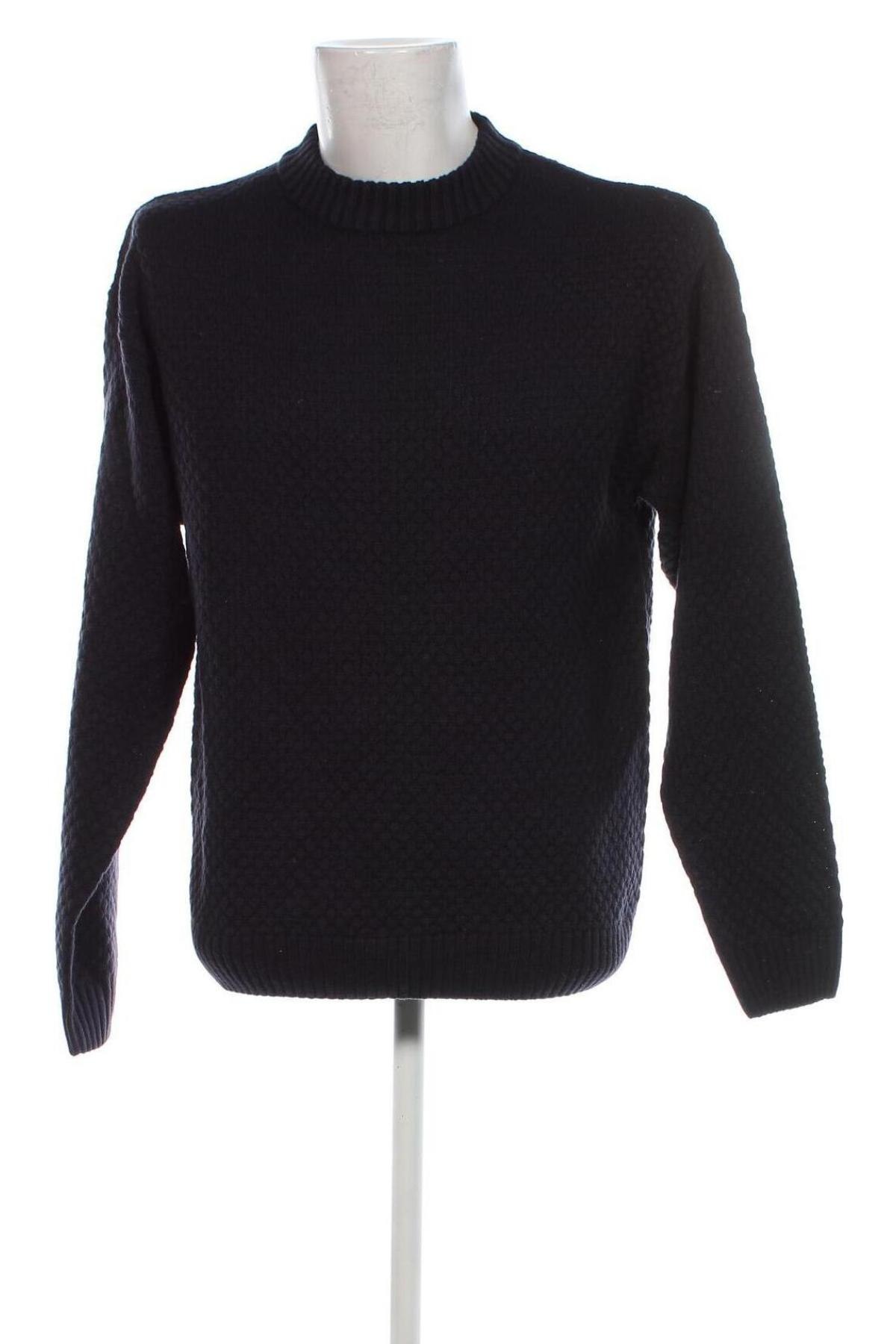 Męski sweter Jack & Jones PREMIUM, Rozmiar M, Kolor Niebieski, Cena 92,99 zł