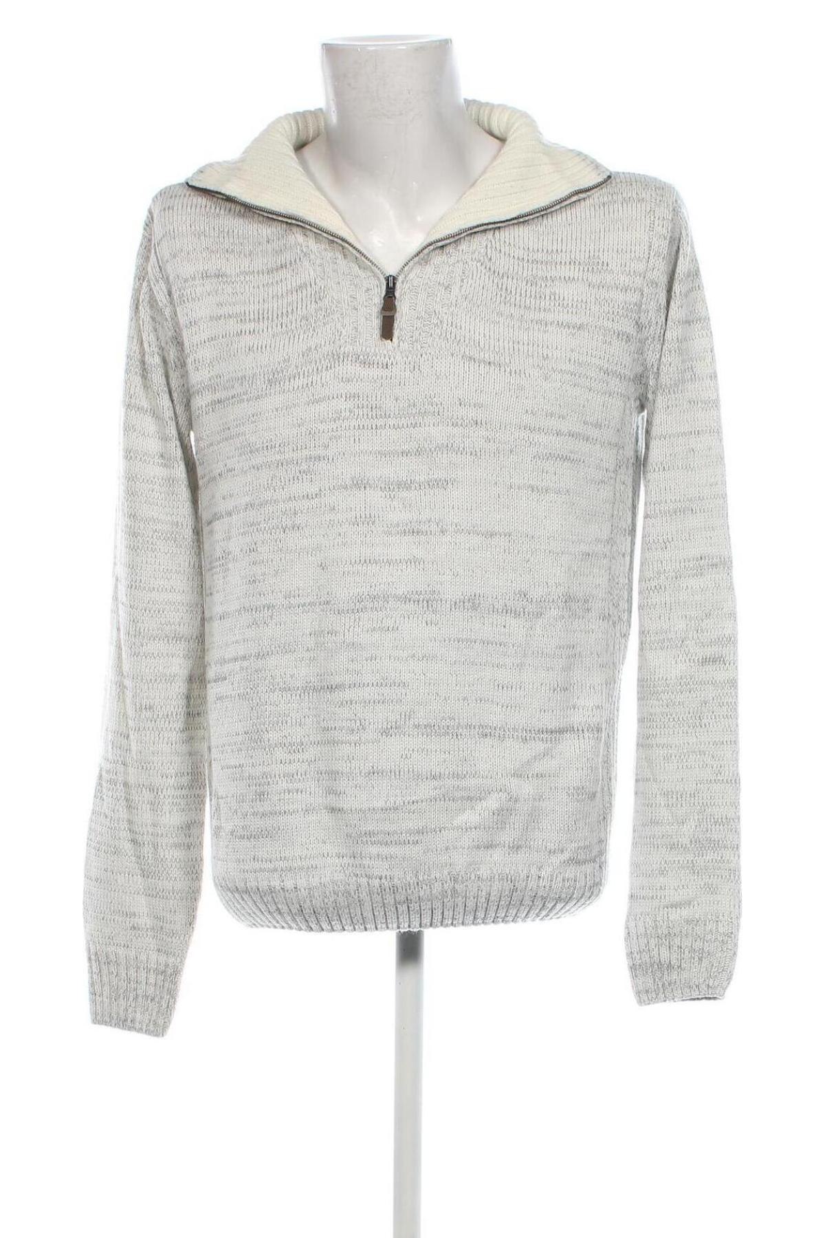 Herrenpullover Jean Pascale, Größe XL, Farbe Grau, Preis 9,49 €