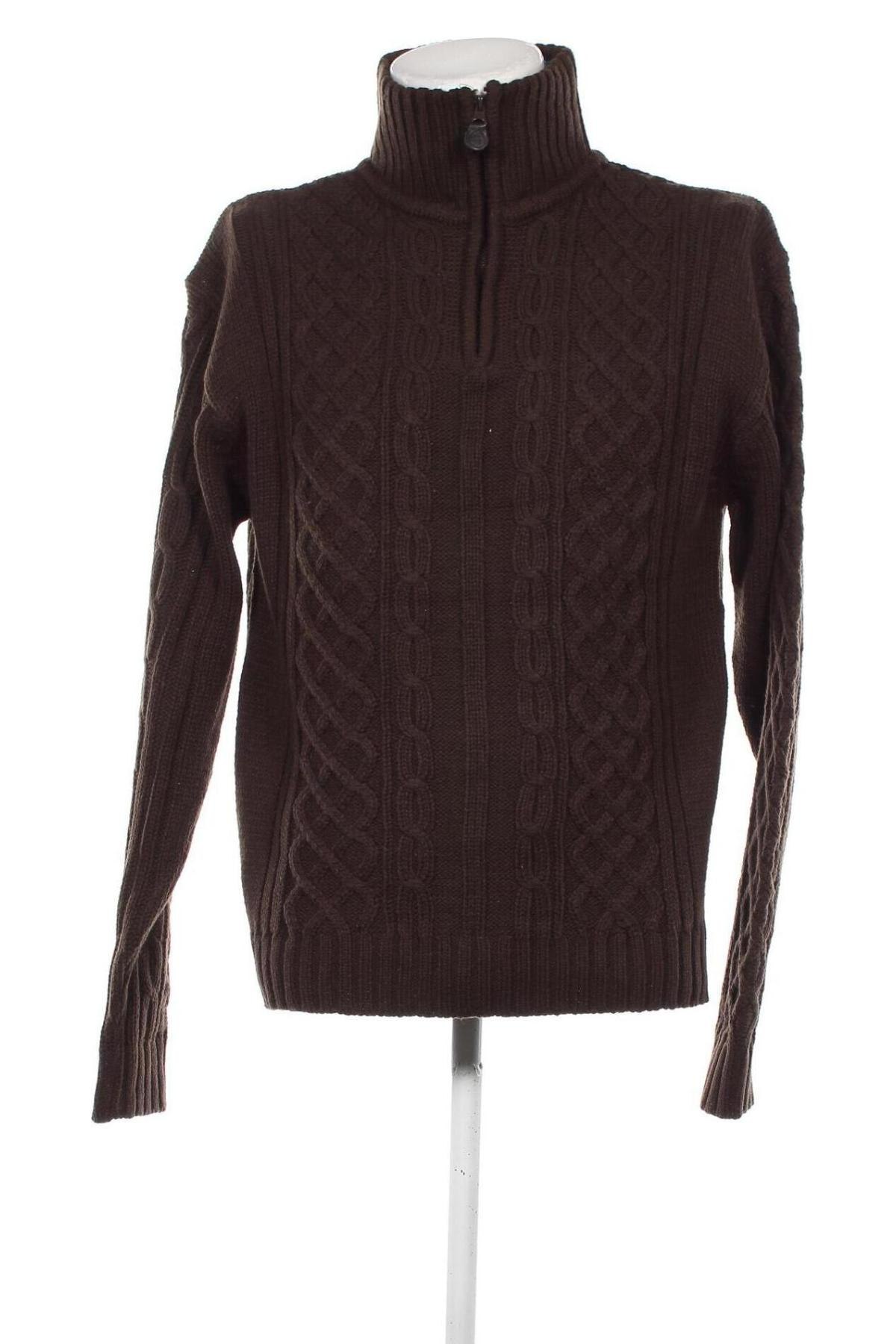 Herrenpullover Jeanious, Größe XL, Farbe Grün, Preis € 9,49