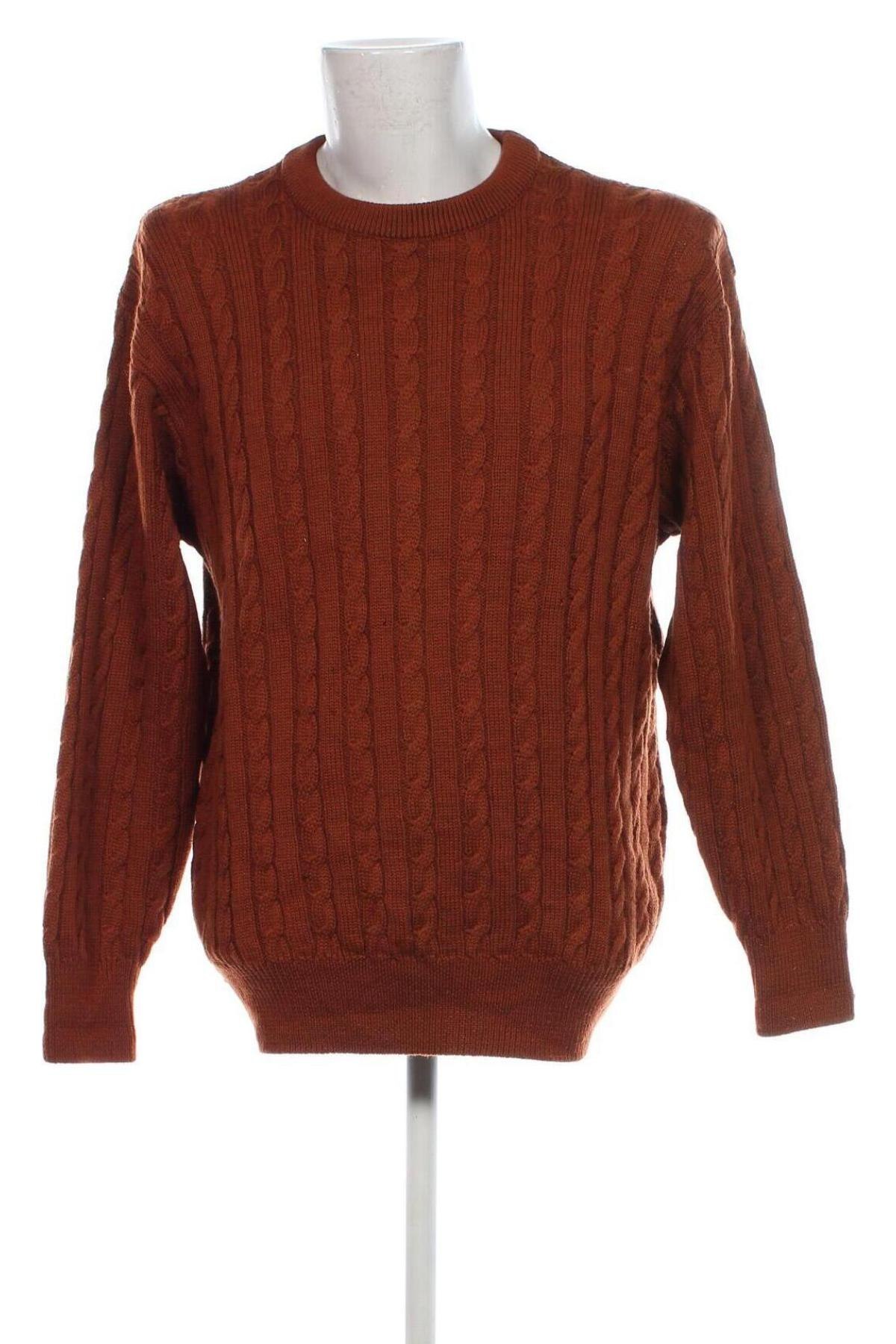 Herrenpullover Jones Armstrong, Größe XXL, Farbe Braun, Preis € 23,99