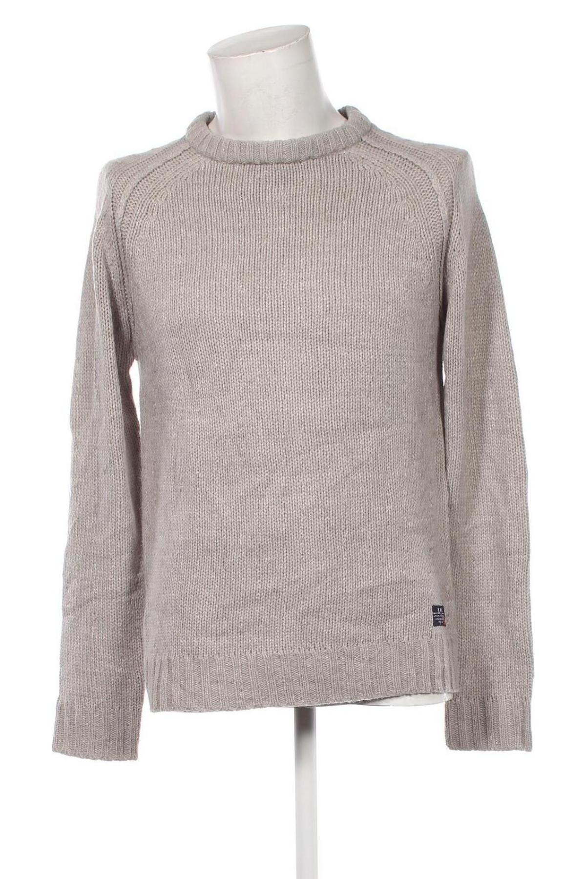 Herrenpullover Kenvelo, Größe L, Farbe Grau, Preis 9,49 €