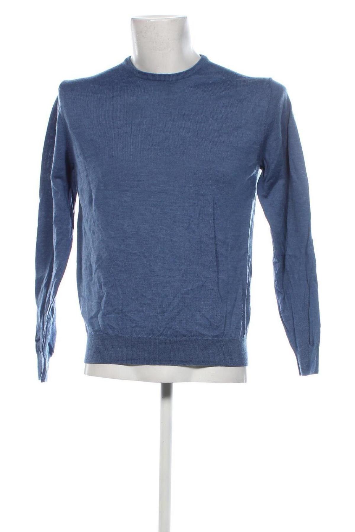 Herrenpullover Lawrence Grey, Größe M, Farbe Blau, Preis 19,99 €