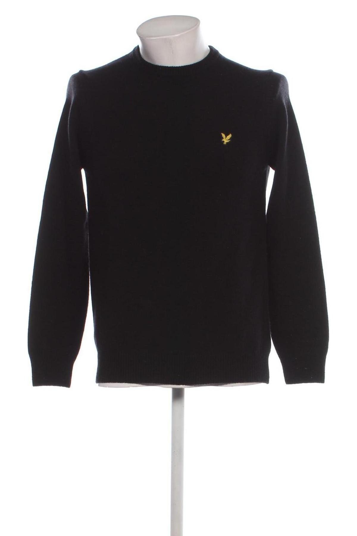 Pánský svetr  Lyle & Scott, Velikost S, Barva Černá, Cena  1 625,00 Kč