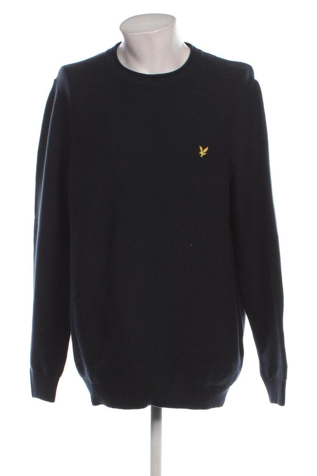 Herrenpullover Lyle & Scott, Größe XXL, Farbe Blau, Preis 43,99 €